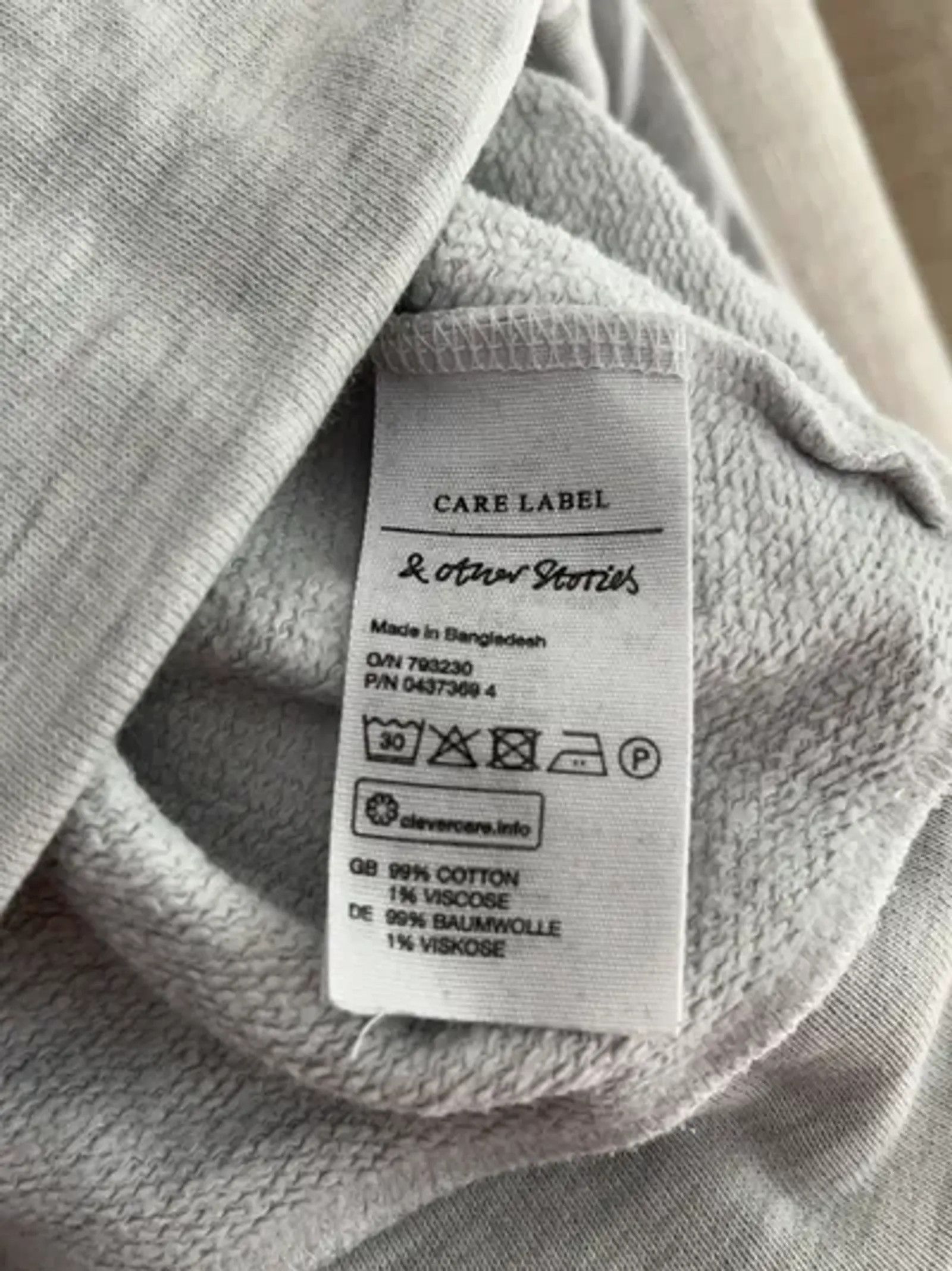 & Other Stories & Other Stories Sweatshirt Size M / US 6-8 / IT 42-44 - 3 Thumbnail