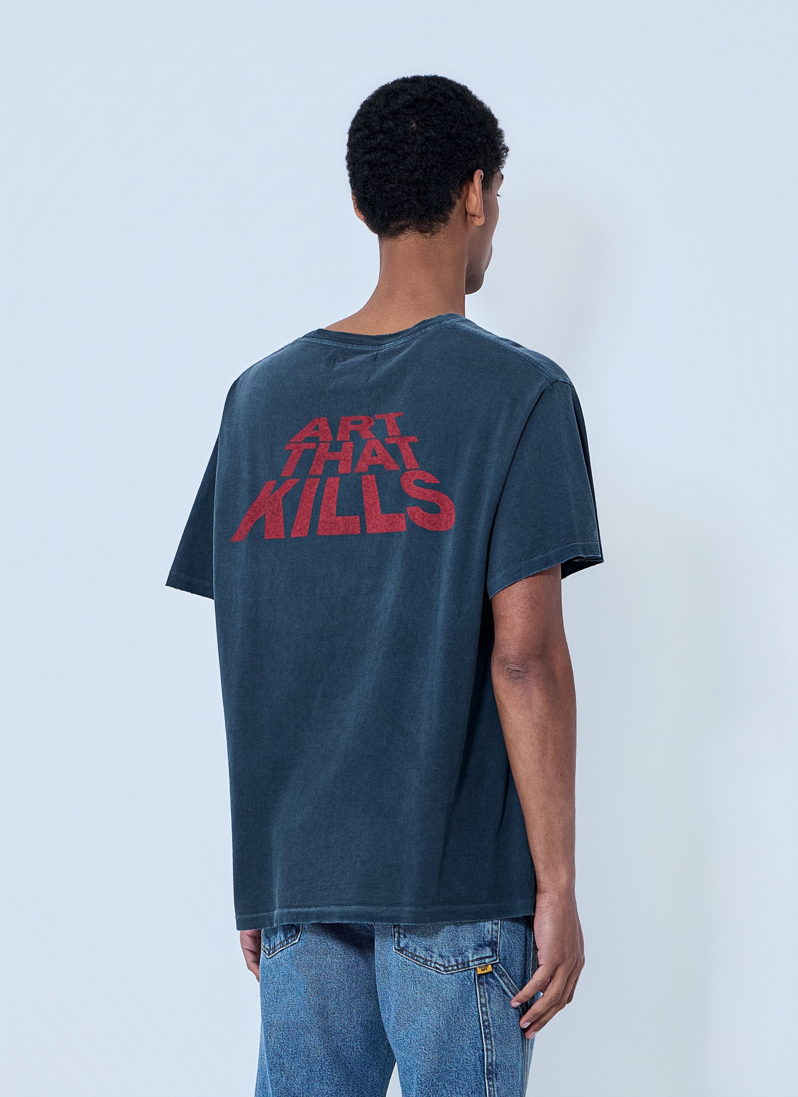 Gallery Dept. Graphic Skull T-Shirt Size US M / EU 48-50 / 2 - 4 Thumbnail