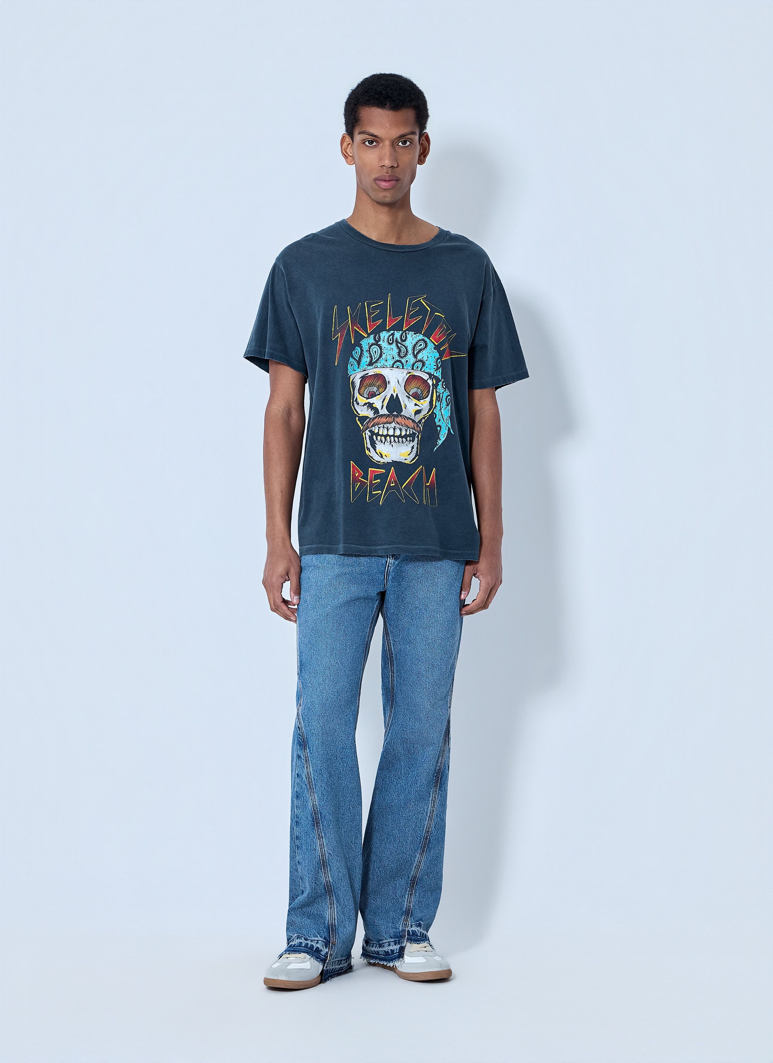 Gallery Dept. Graphic Skull T-Shirt Size US XXL / EU 58 / 5 - 2 Thumbnail