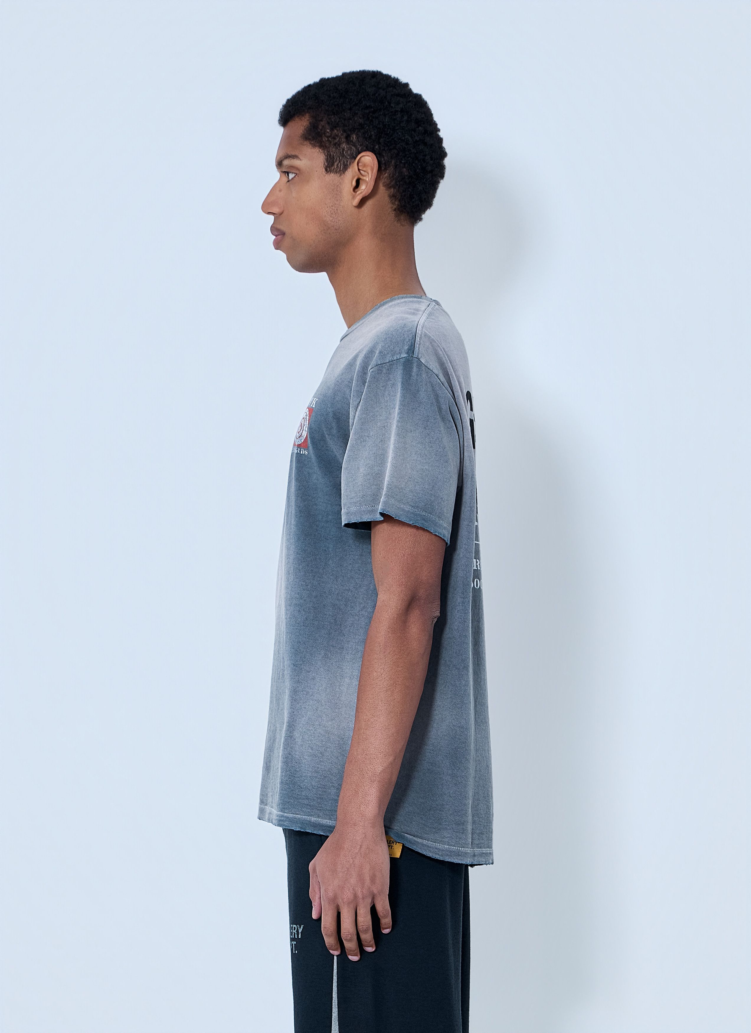 Gallery Dept. Crewneck Distressed T-Shirt Size US L / EU 52-54 / 3 - 3 Thumbnail