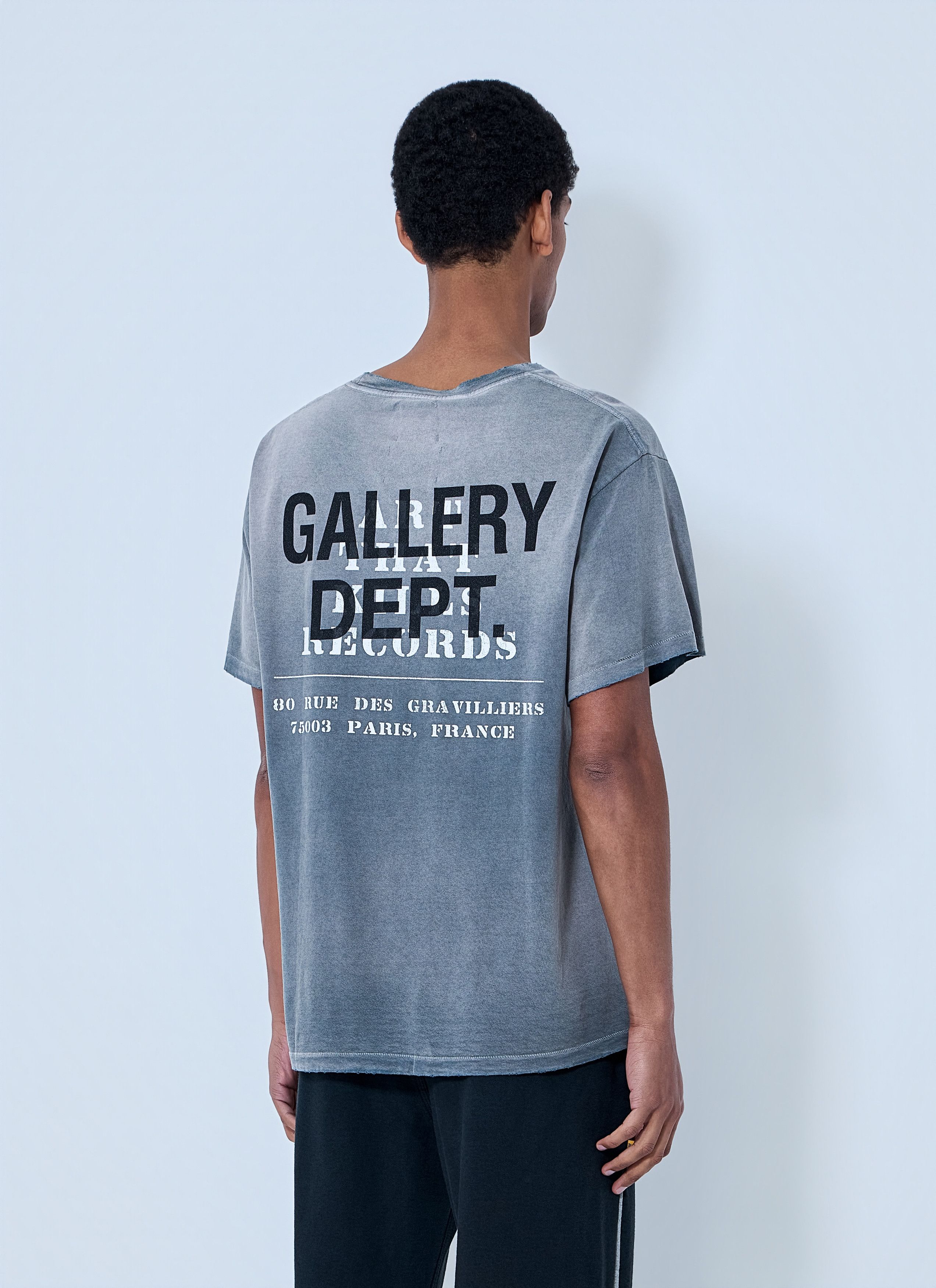 Gallery Dept. Crewneck Distressed T-Shirt Size US M / EU 48-50 / 2 - 4 Thumbnail