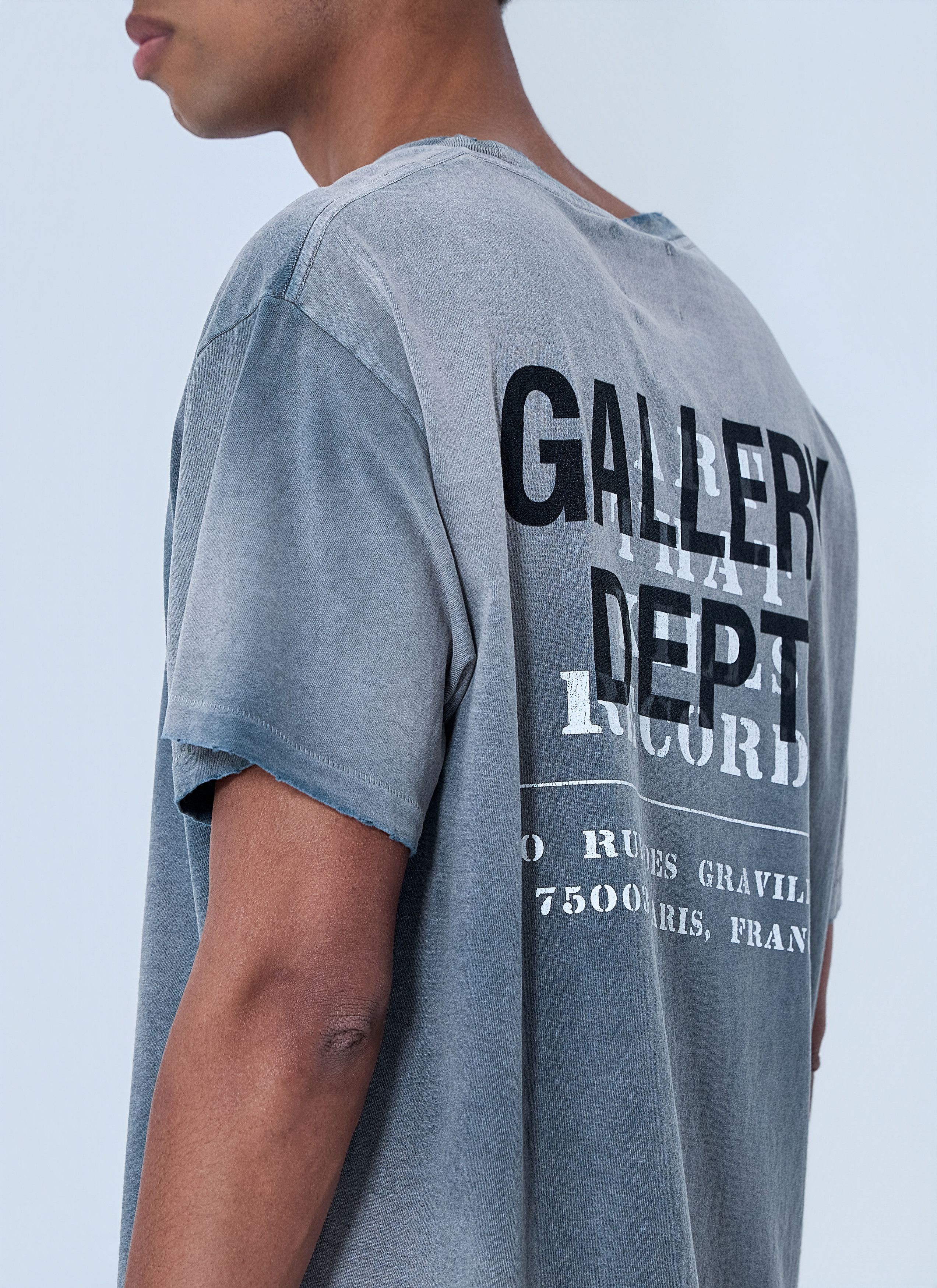 Gallery Dept. Crewneck Distressed T-Shirt Size US XS / EU 42 / 0 - 6 Thumbnail