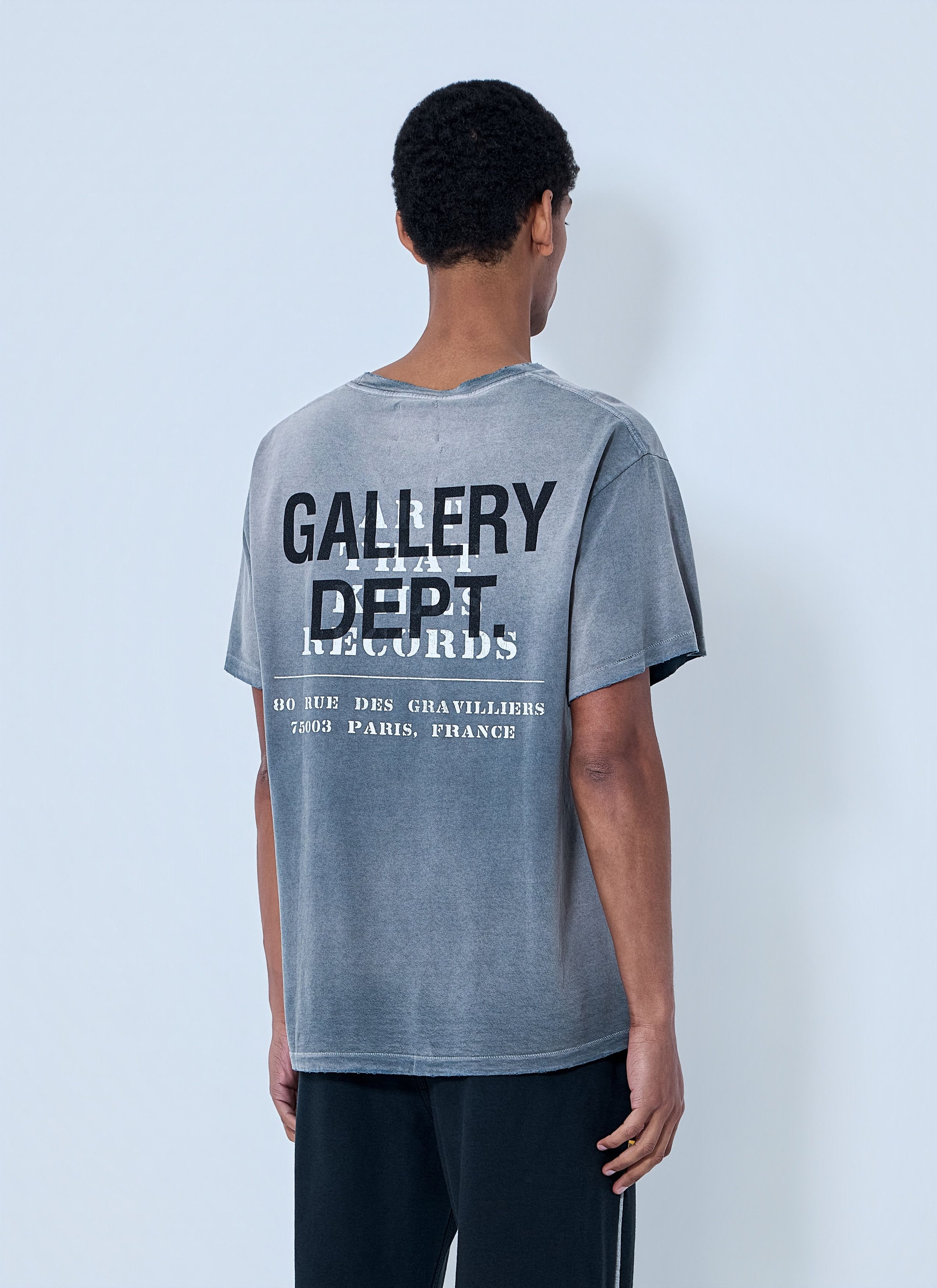 Gallery Dept. Crewneck Distressed T-Shirt Size US XXL / EU 58 / 5 - 4 Thumbnail