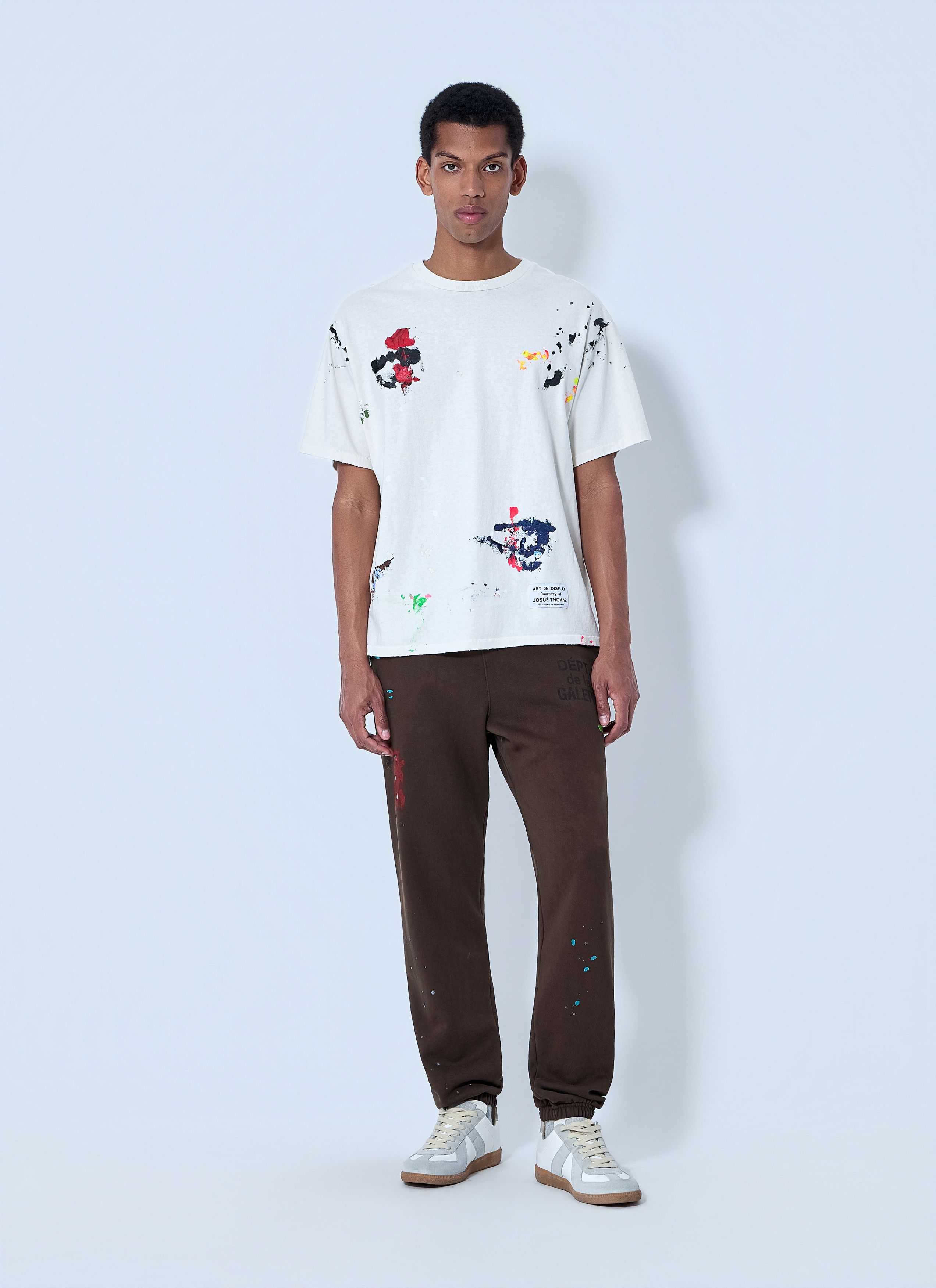 Gallery Dept. Abstract Print Cotton T-Shirt Size US S / EU 44-46 / 1 - 2 Thumbnail