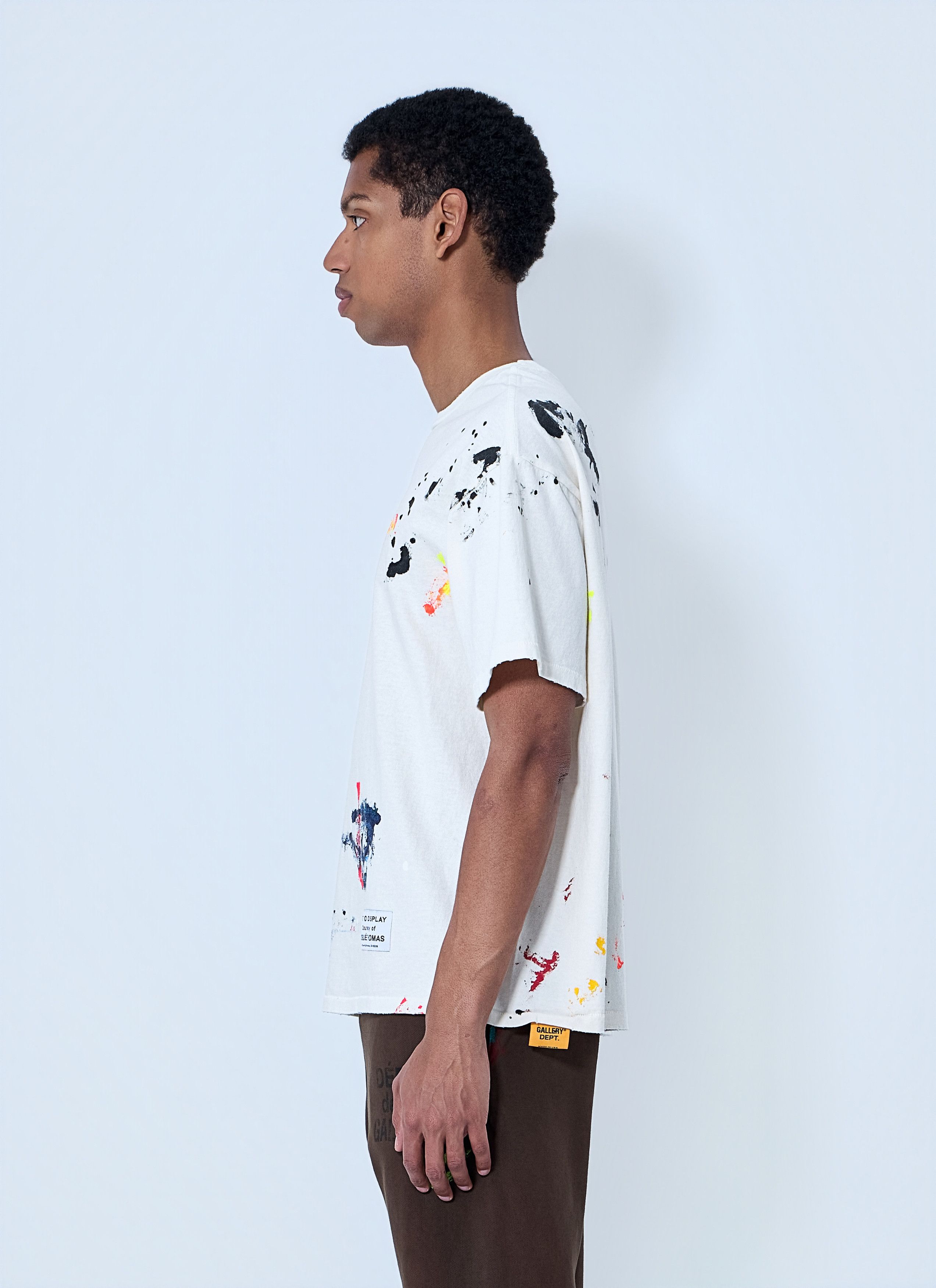 Gallery Dept. Abstract Print Cotton T-Shirt Size US S / EU 44-46 / 1 - 3 Thumbnail