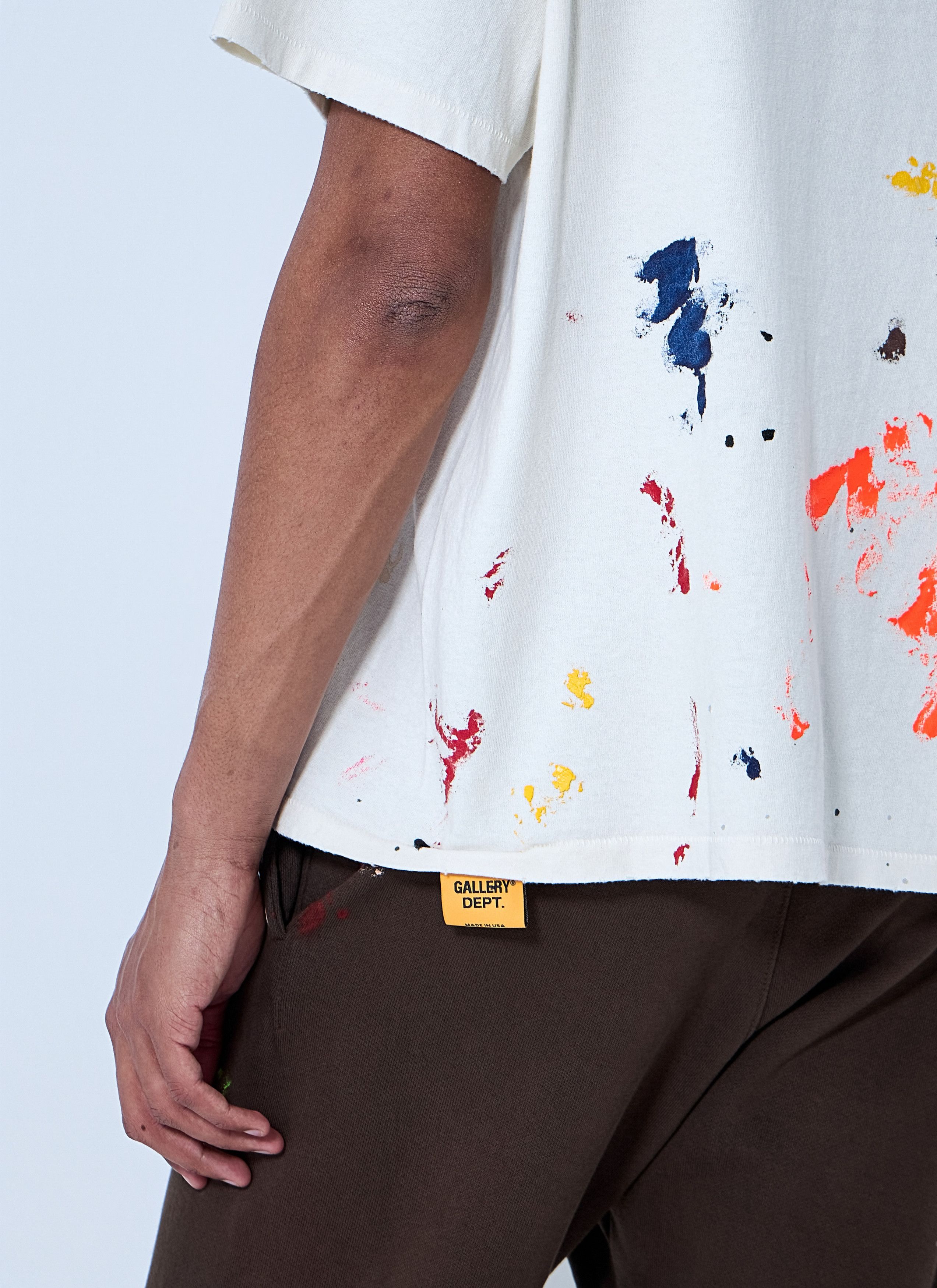 Gallery Dept. Abstract Print Cotton T-Shirt Size US S / EU 44-46 / 1 - 6 Thumbnail