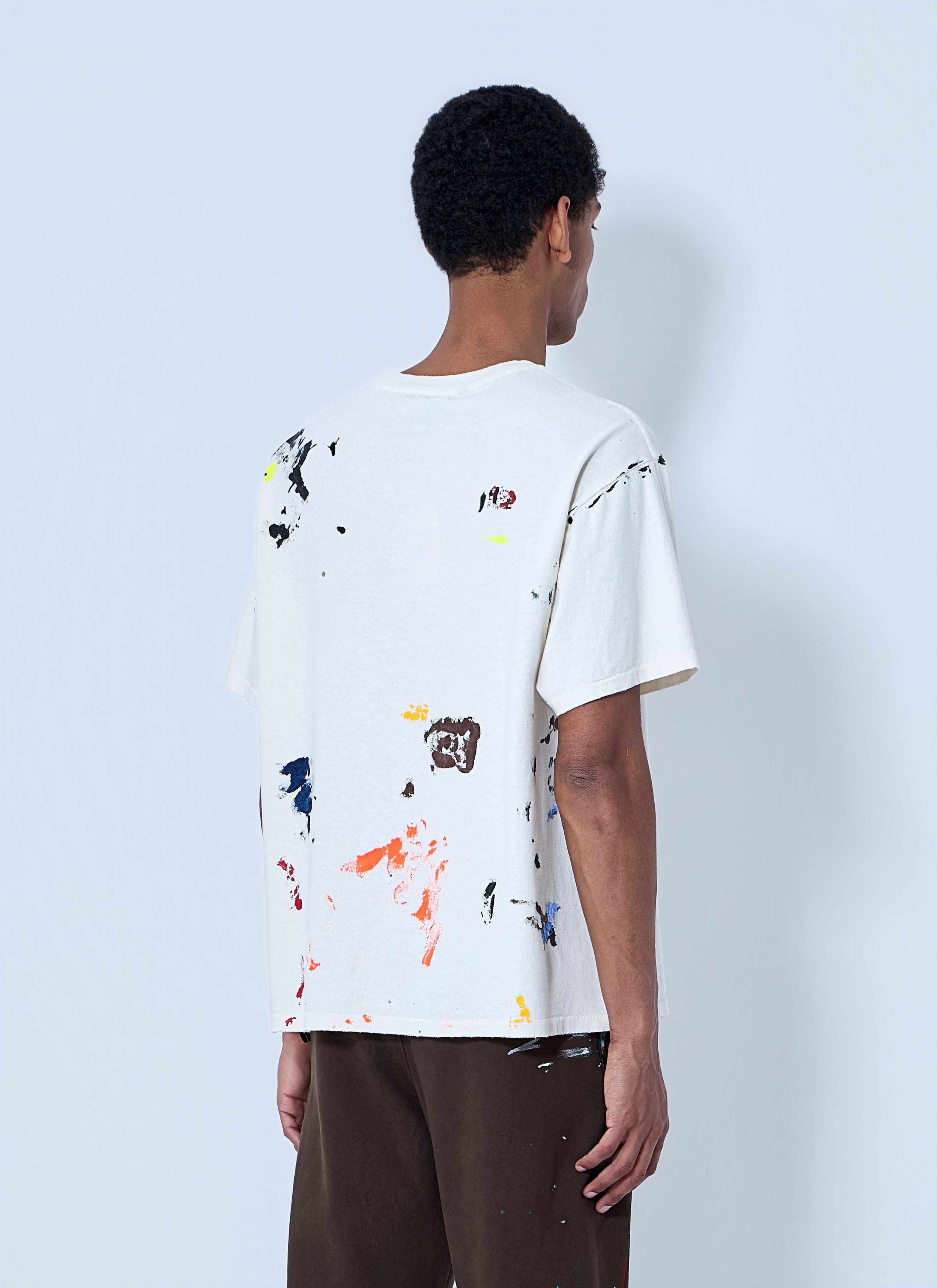 Gallery Dept. Abstract Print Cotton T-Shirt Size US XL / EU 56 / 4 - 4 Thumbnail