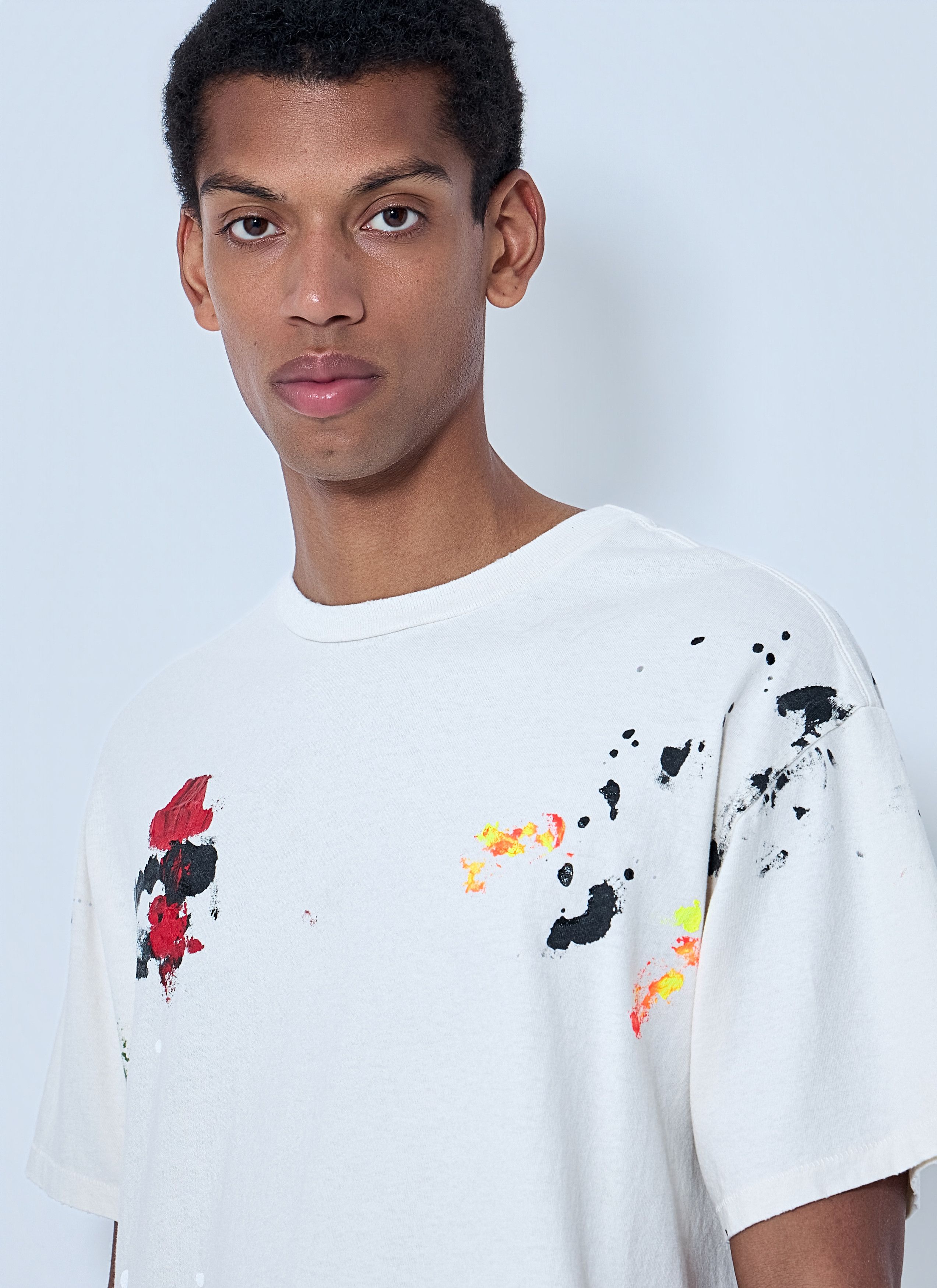 Gallery Dept. Abstract Print Cotton T-Shirt Size US XXL / EU 58 / 5 - 5 Thumbnail