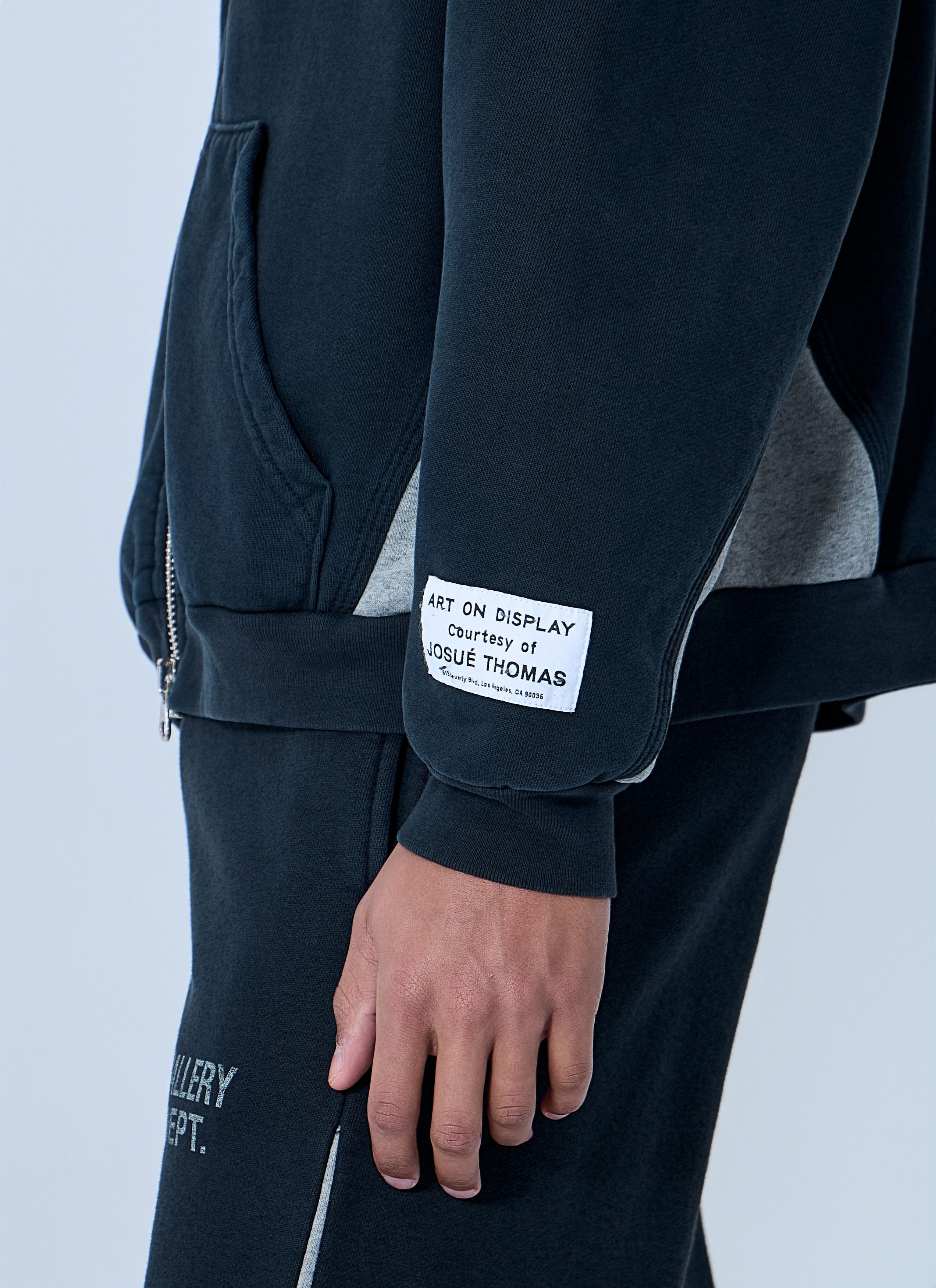Gallery Dept. Zip-Up Logo Hoodie Size US S / EU 44-46 / 1 - 6 Thumbnail