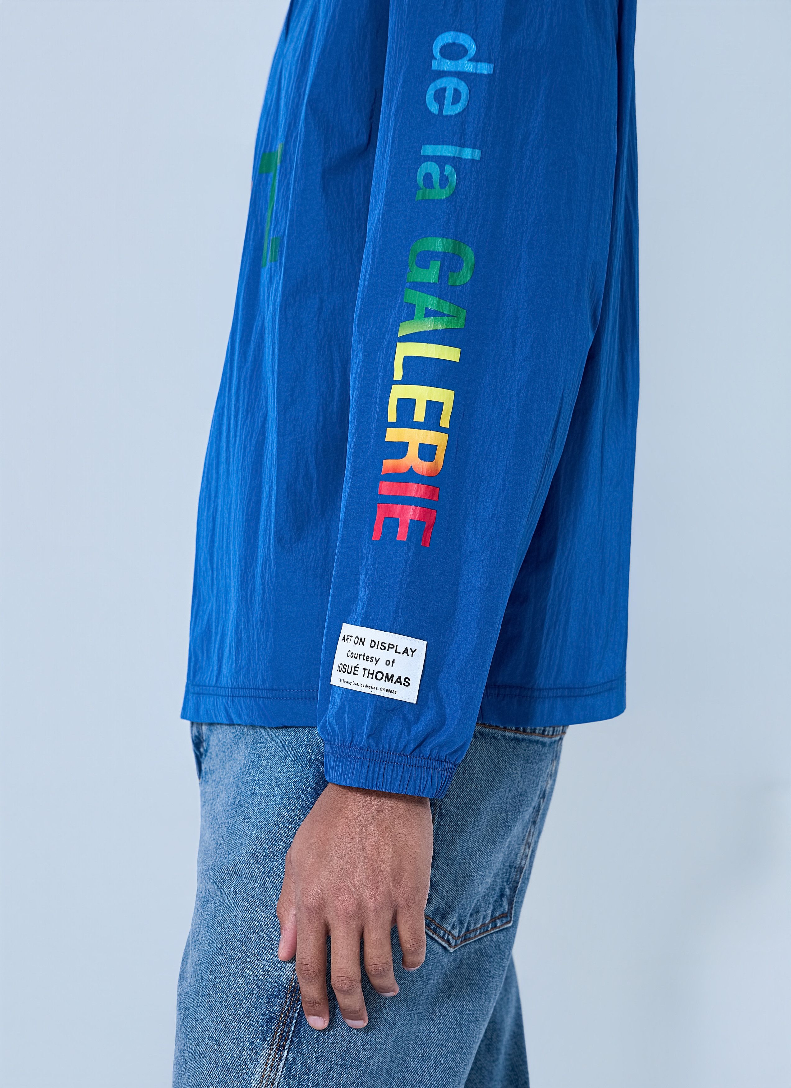 Gallery Dept. Half-Zip Logo Pullover Size US M / EU 48-50 / 2 - 6 Thumbnail