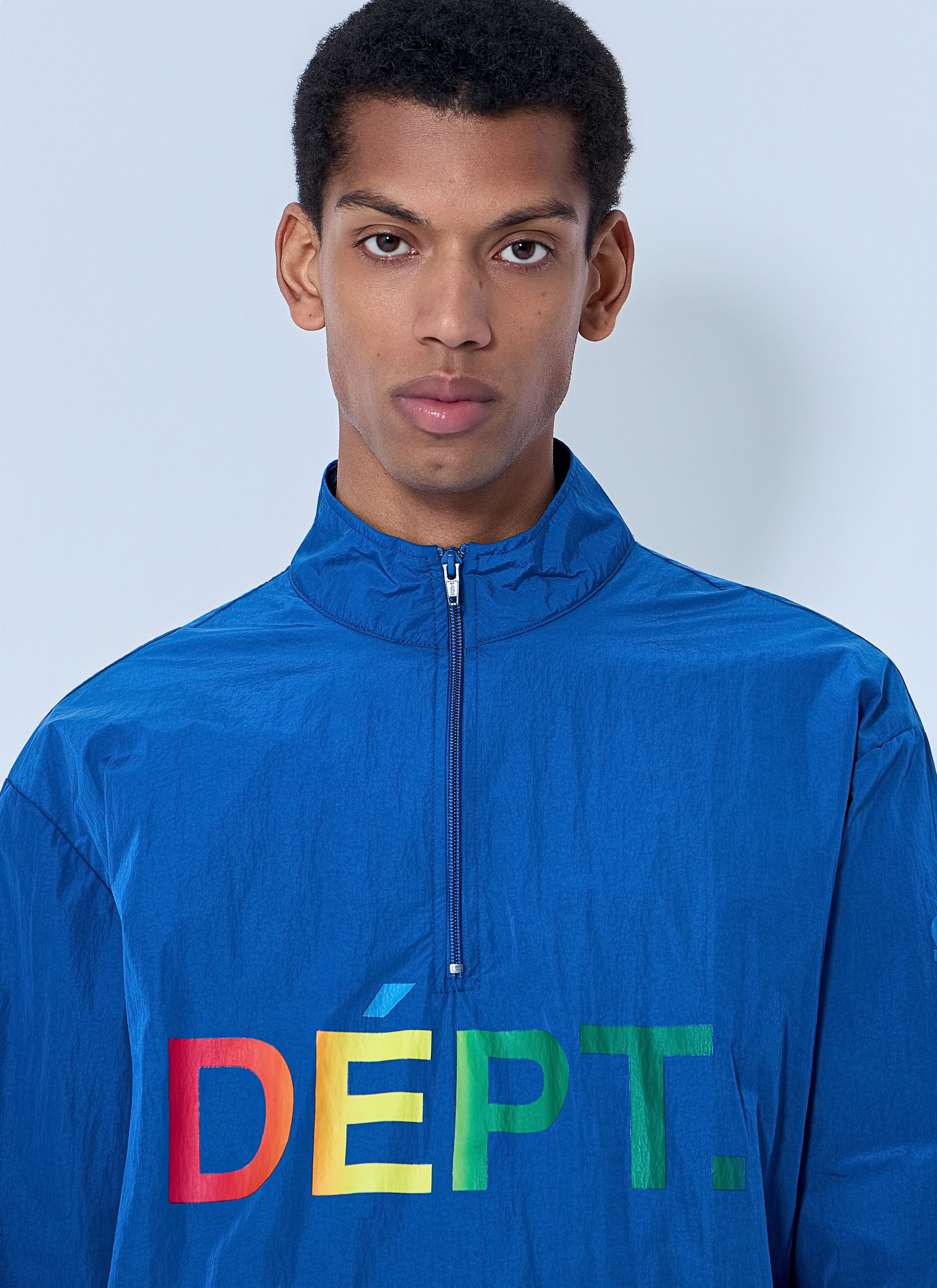 Gallery Dept. Half-Zip Logo Pullover Size US M / EU 48-50 / 2 - 5 Thumbnail