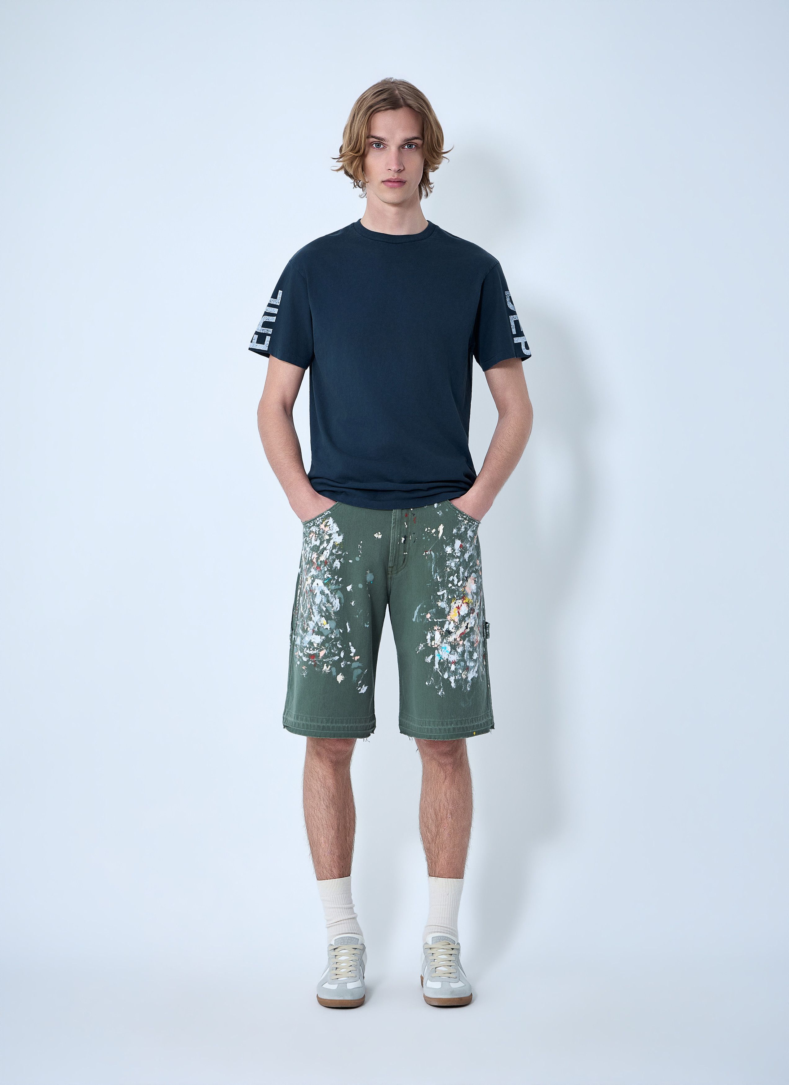 Gallery Dept. Platoon Painter Shorts Size US 32 / EU 48 - 2 Thumbnail