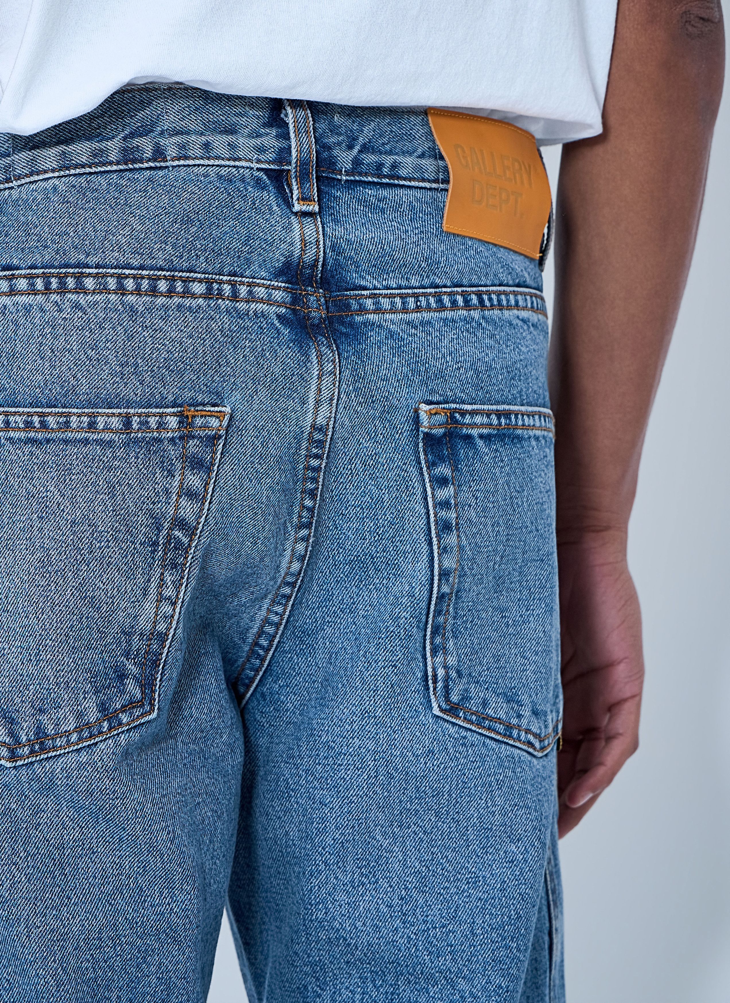 Gallery Dept. Straight-Leg Denim Jeans Size US 32 / EU 48 - 6 Thumbnail