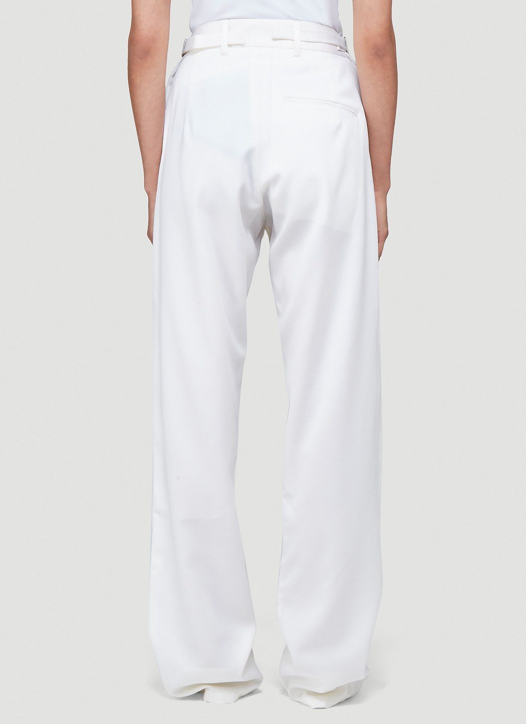 GmbH Straight-Leg Pants Size 28" / US 6 / IT 42 - 4 Thumbnail