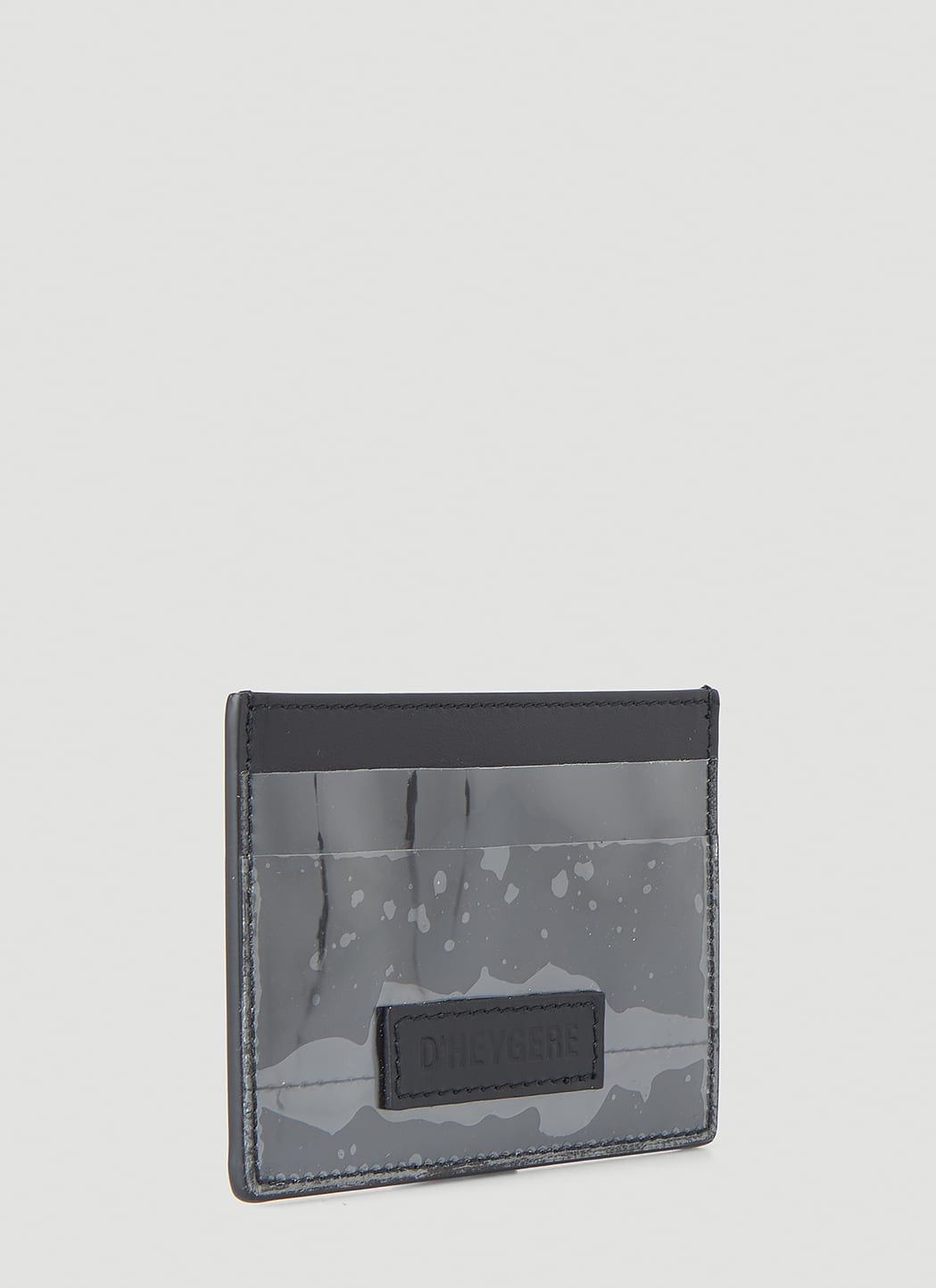 D'heygere Transparent Cardholder Size ONE SIZE - 2 Thumbnail