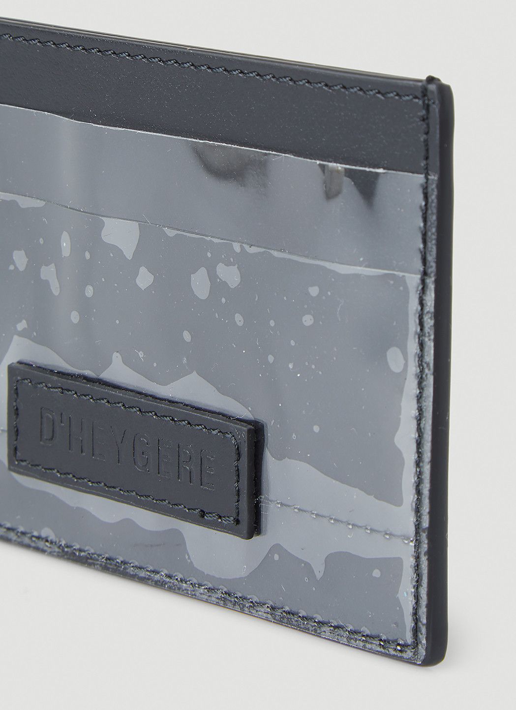 D'heygere Transparent Cardholder Size ONE SIZE - 4 Thumbnail