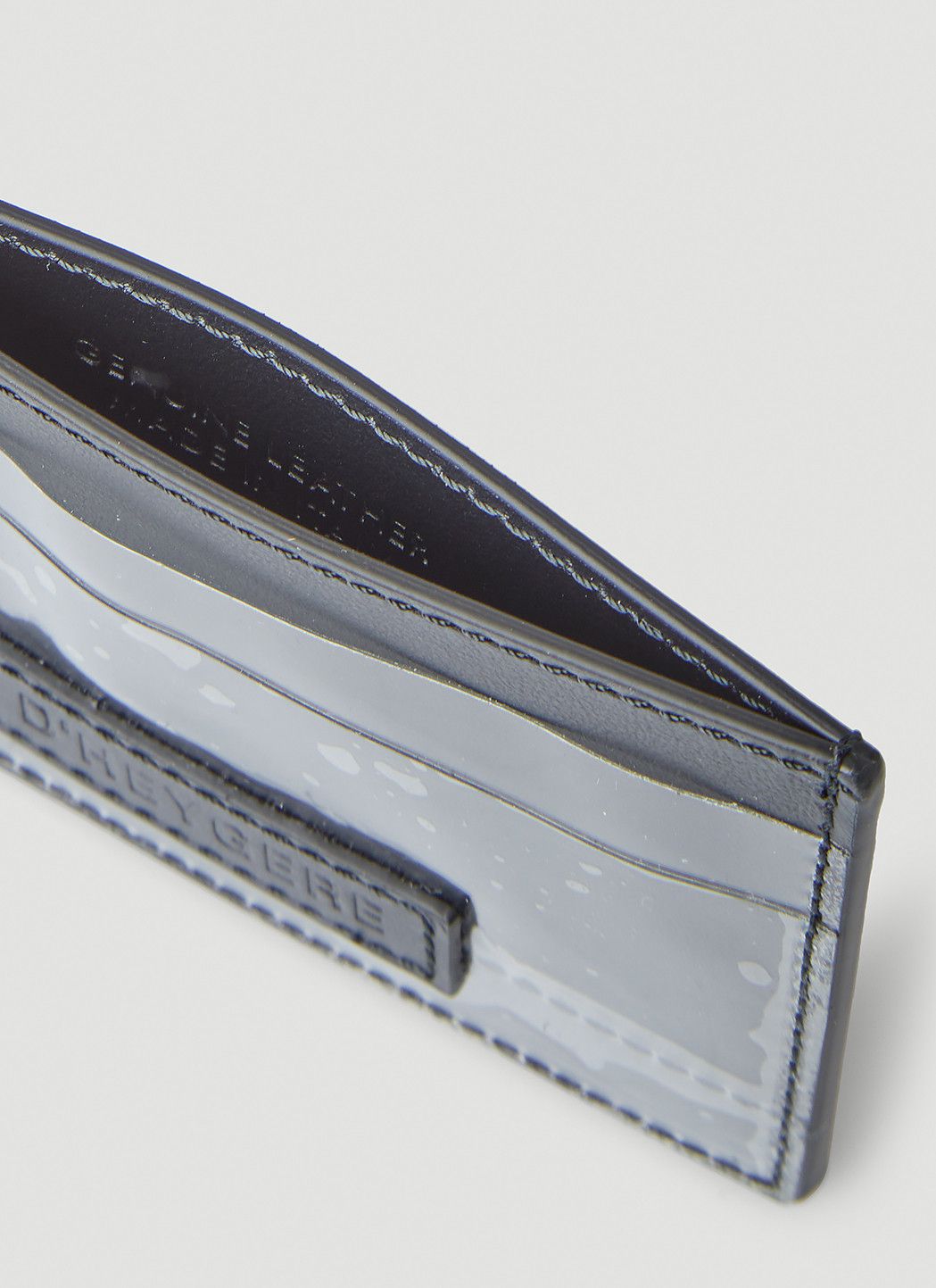 D'heygere Transparent Cardholder Size ONE SIZE - 5 Thumbnail