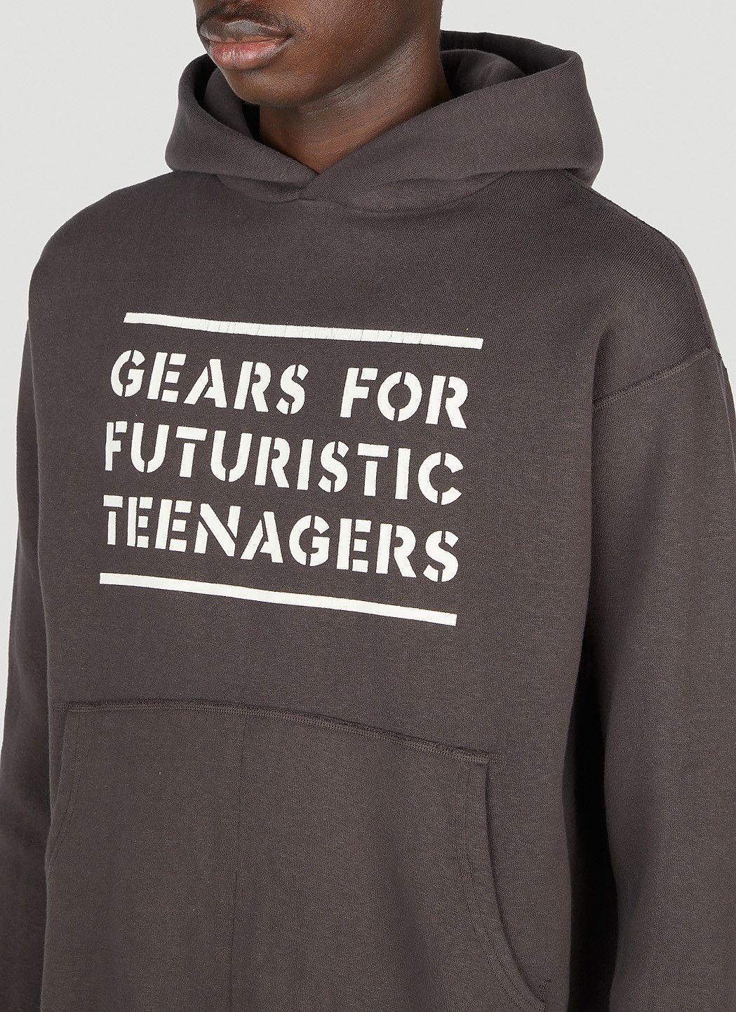 Human Made Text Print Hooded Sweatshirt Size US M / EU 48-50 / 2 - 5 Thumbnail