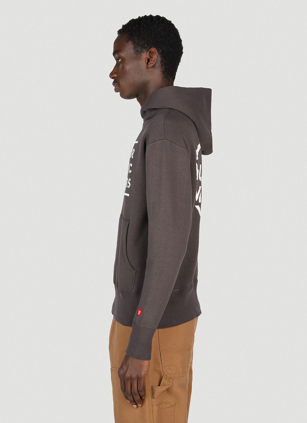 Human Made Text Print Hooded Sweatshirt Size US M / EU 48-50 / 2 - 3 Thumbnail