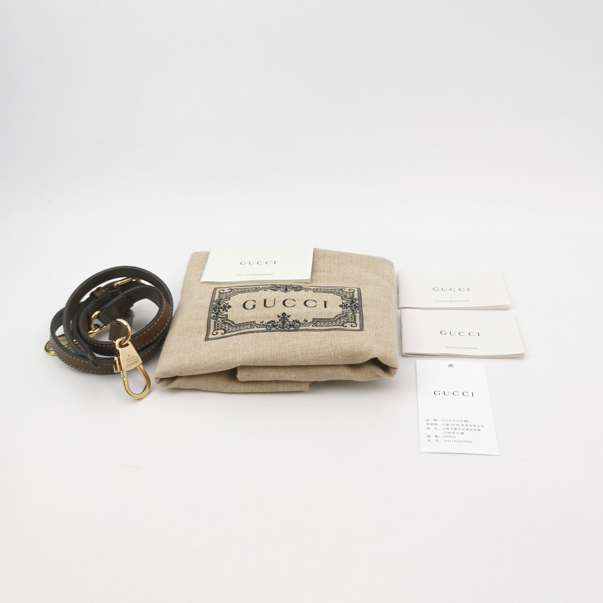 Gucci Gucci Women os Shoulder Bags Size ONE SIZE - 9 Thumbnail