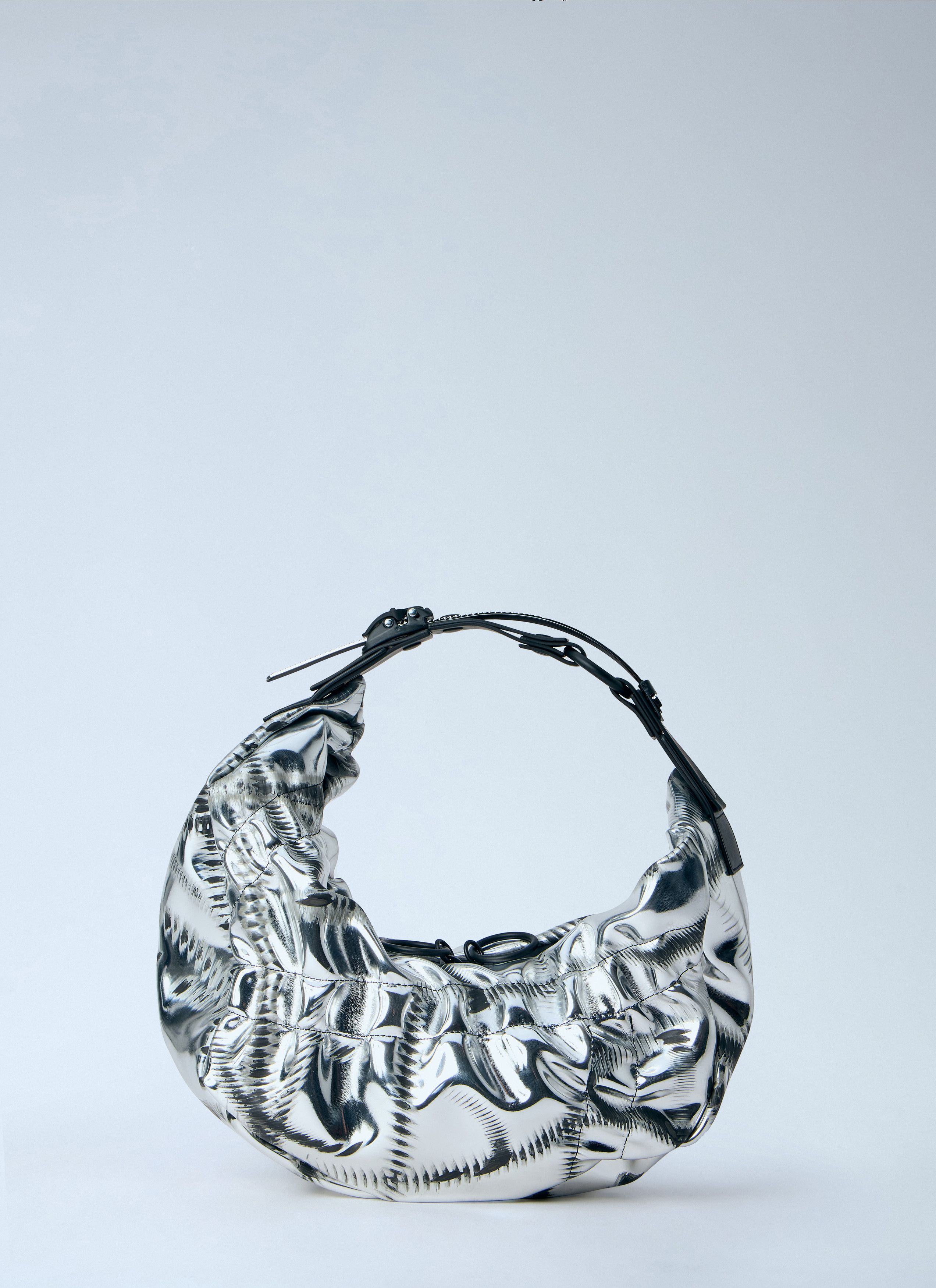 Innerraum Object HM2 Small Crunch Half Moon Bag Size ONE SIZE - 3 Thumbnail
