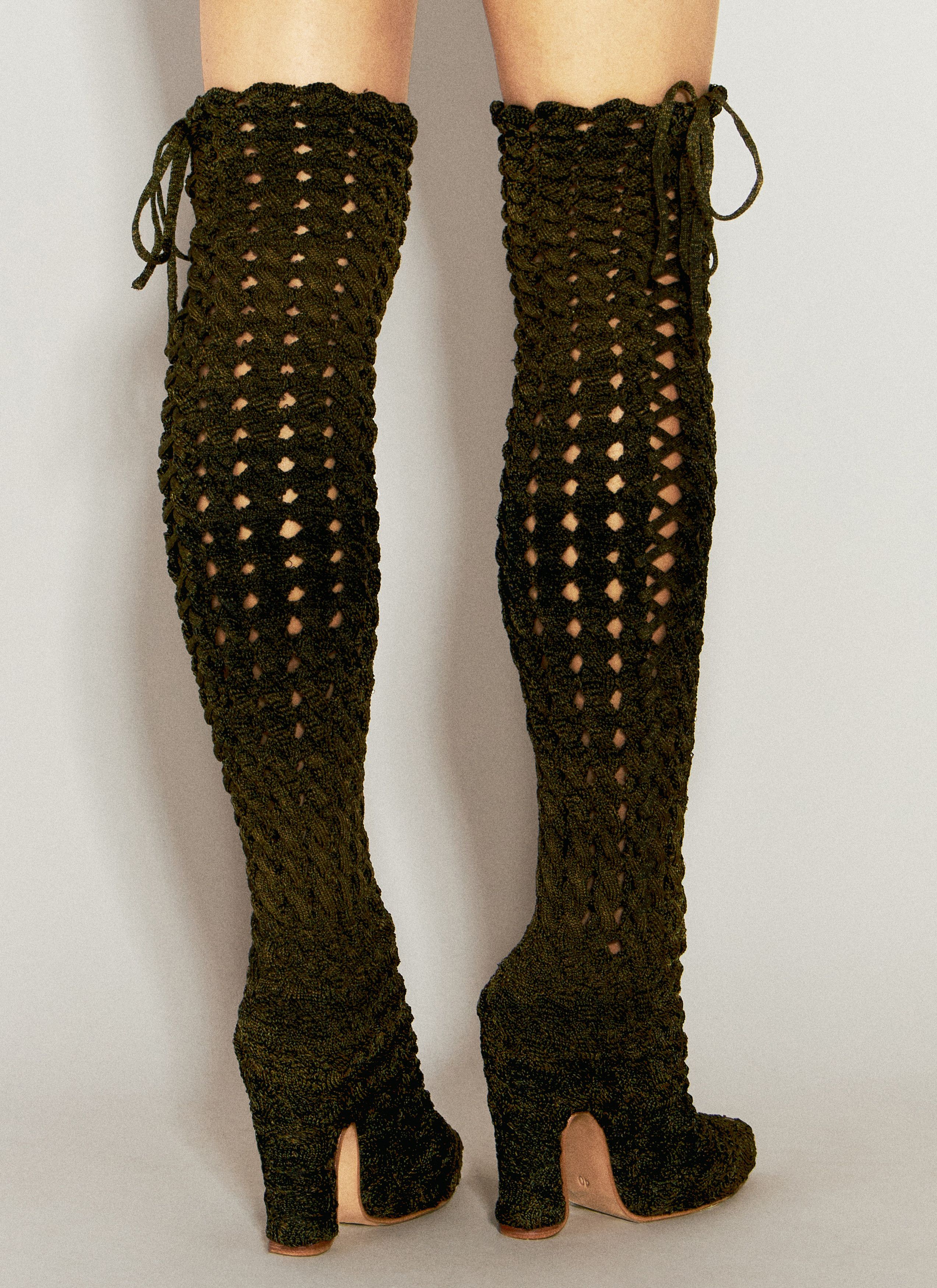 ISA BOULDER Spiral Cable Boots Size US 7 / IT 37 - 5 Thumbnail