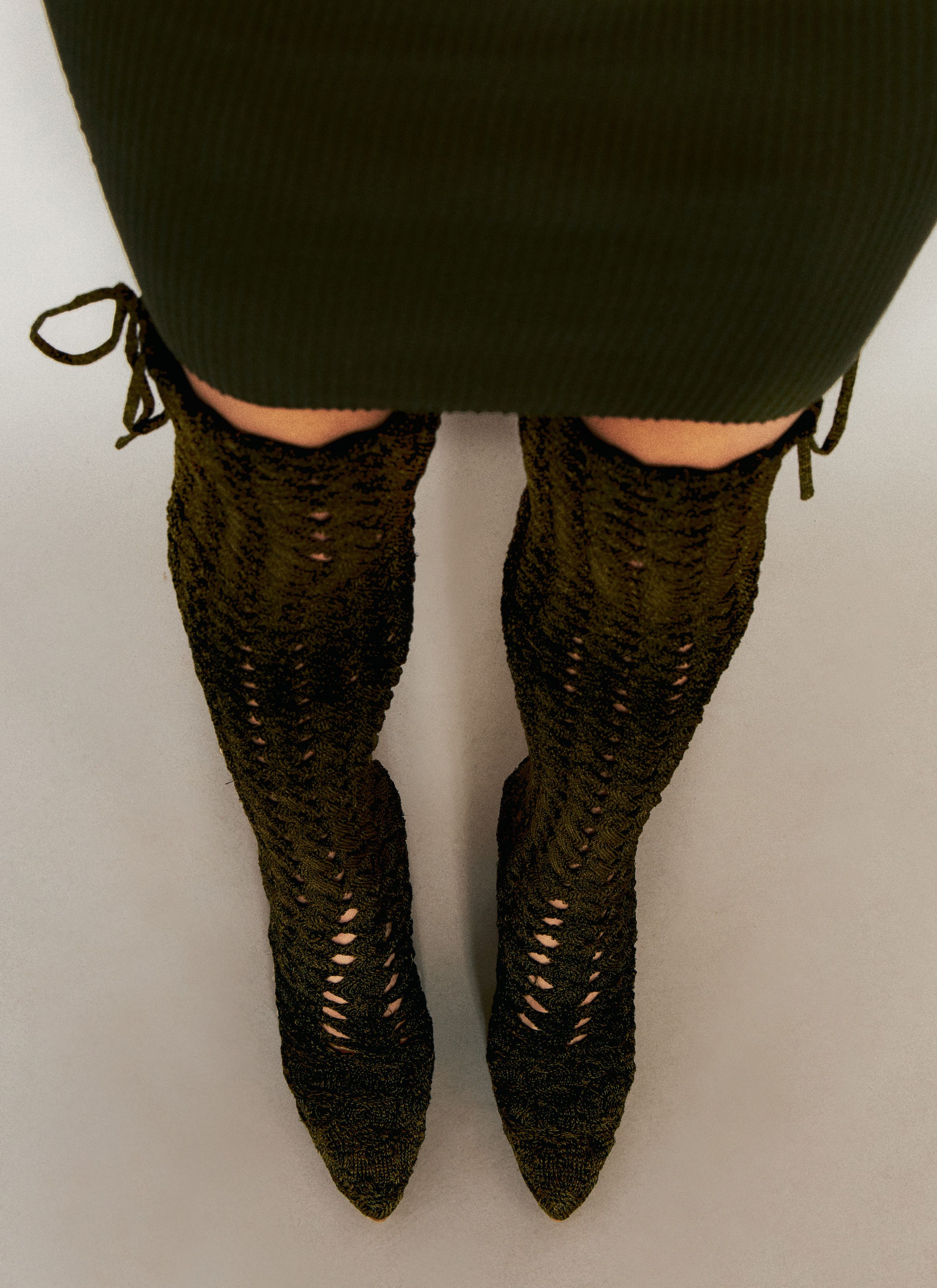 ISA BOULDER Spiral Cable Boots Size US 7 / IT 37 - 4 Thumbnail