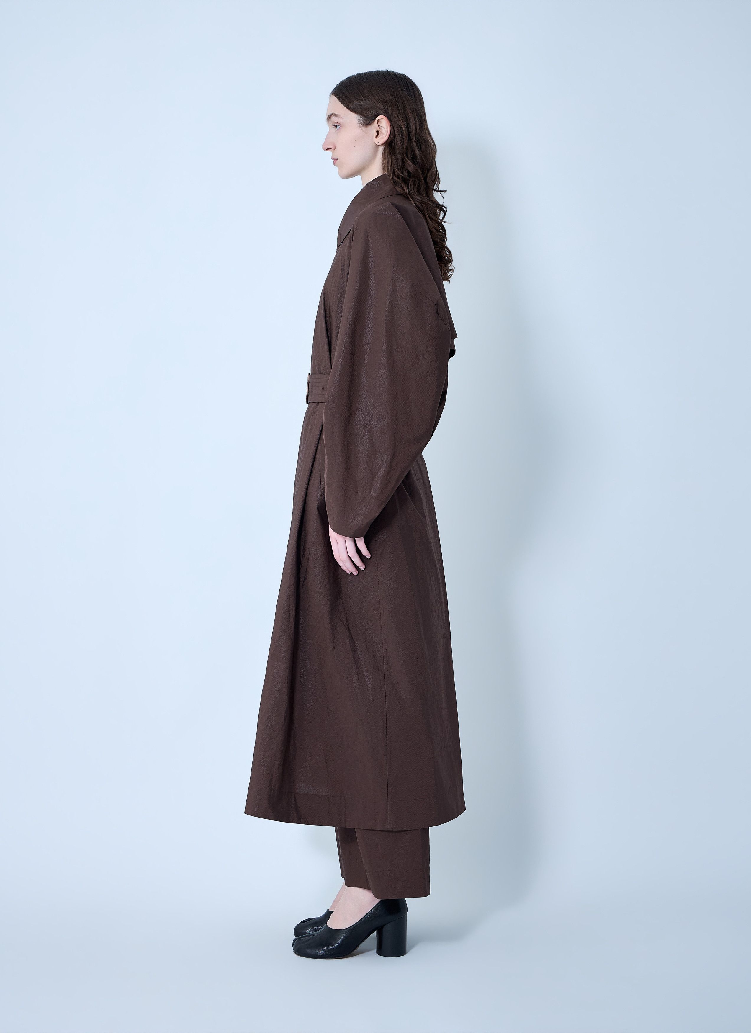 Issey Miyake Akimbo Oversized Trench Coat Size M / US 6-8 / IT 42-44 - 3 Thumbnail