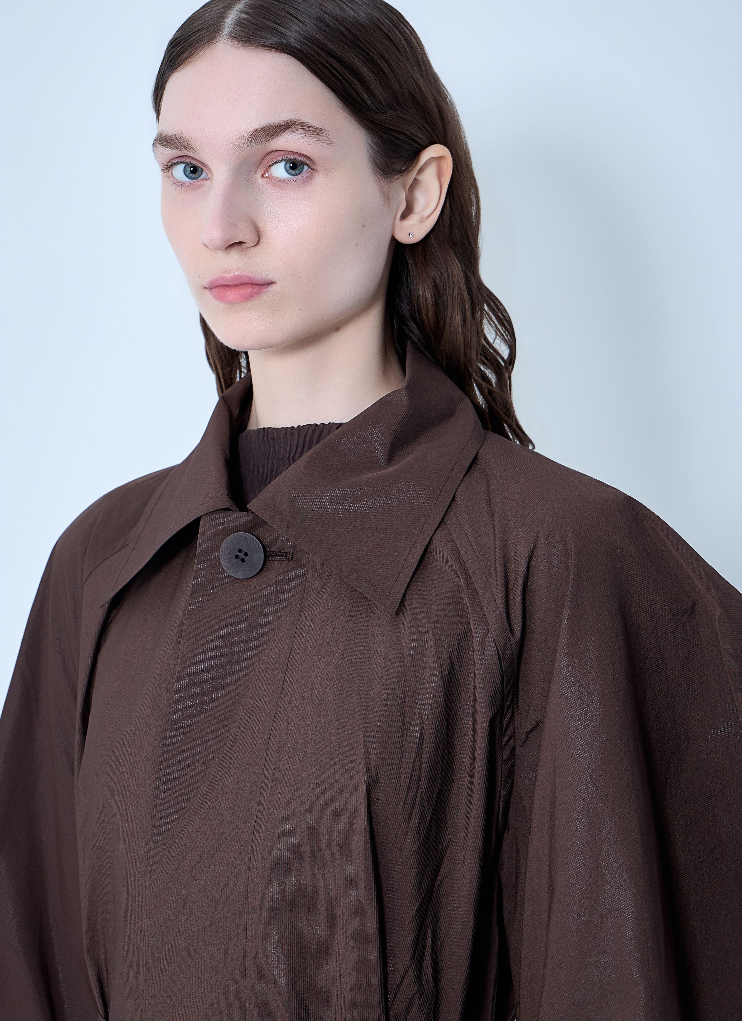 Issey Miyake Akimbo Oversized Trench Coat Size M / US 6-8 / IT 42-44 - 5 Thumbnail