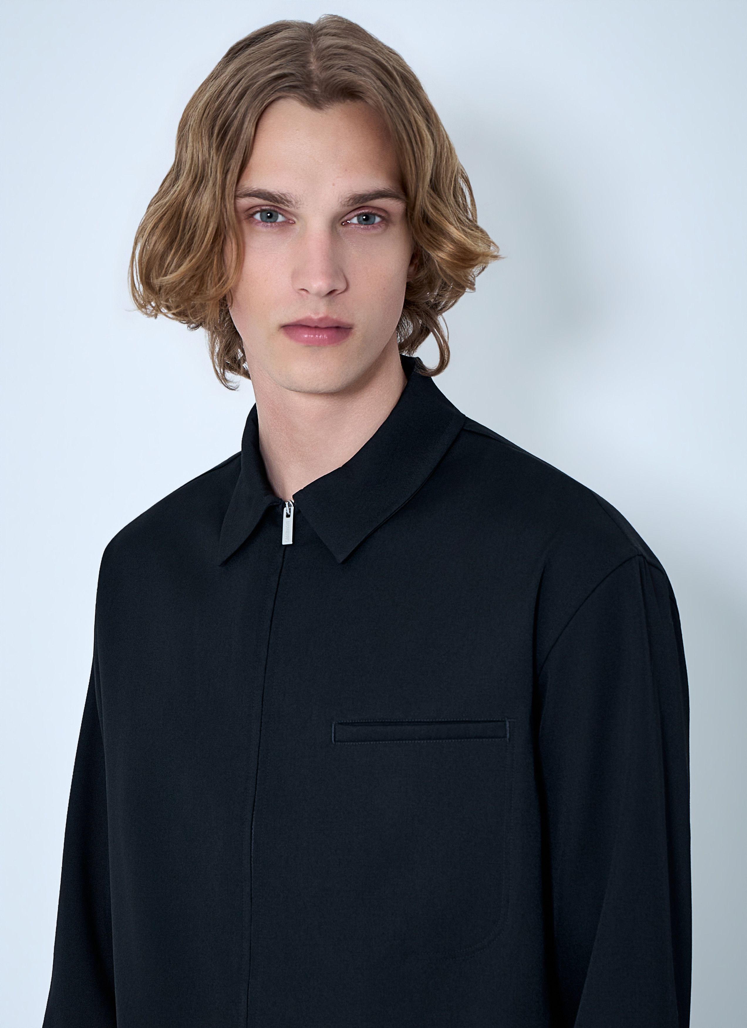 Jacquemus Zip-Front Cotton Shirt Size US S / EU 44-46 / 1 - 5 Thumbnail