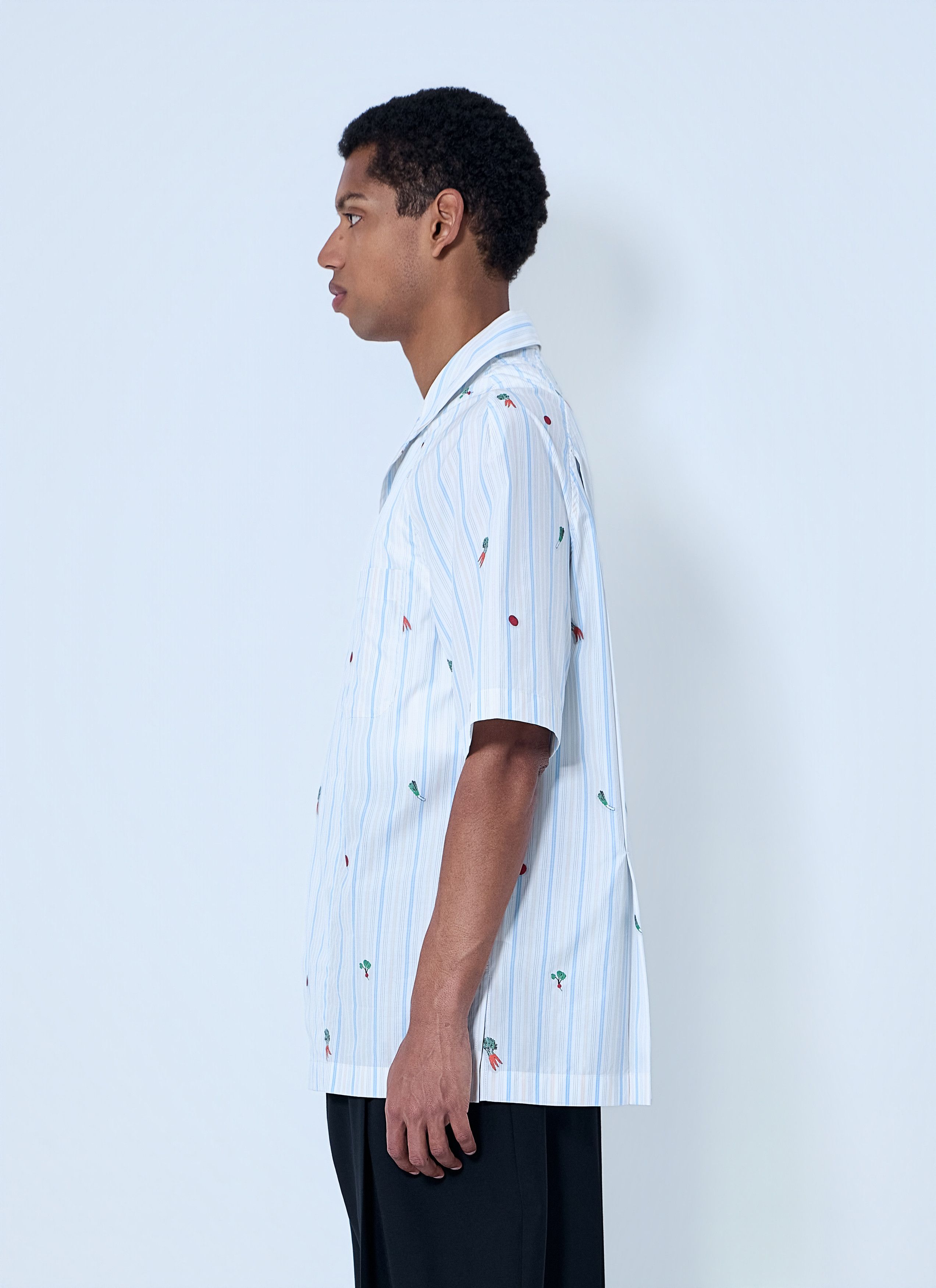 Jacquemus La Chemise Romarin Shirt Size US S / EU 44-46 / 1 - 3 Thumbnail
