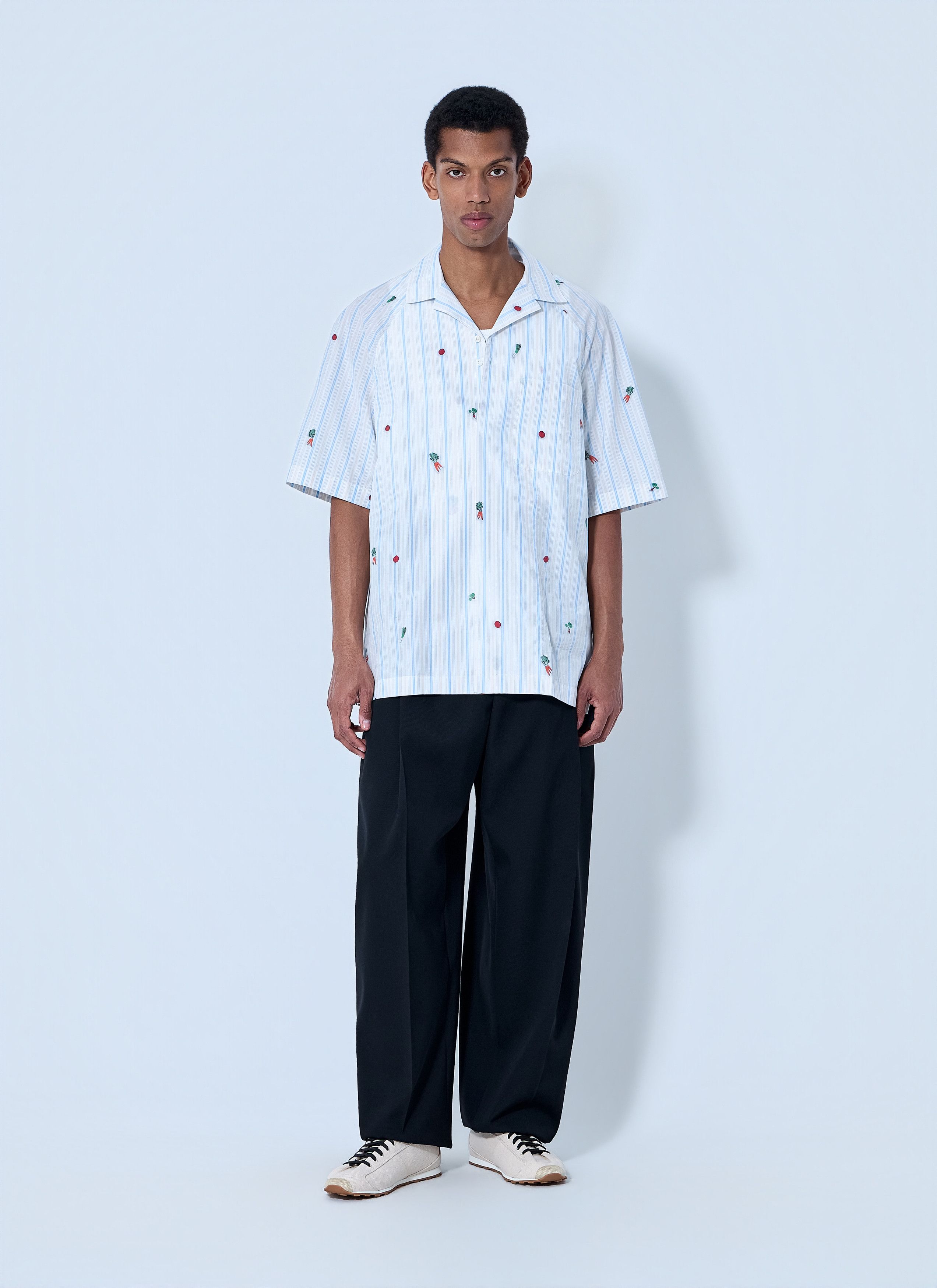 Jacquemus La Chemise Romarin Shirt Size US S / EU 44-46 / 1 - 2 Thumbnail