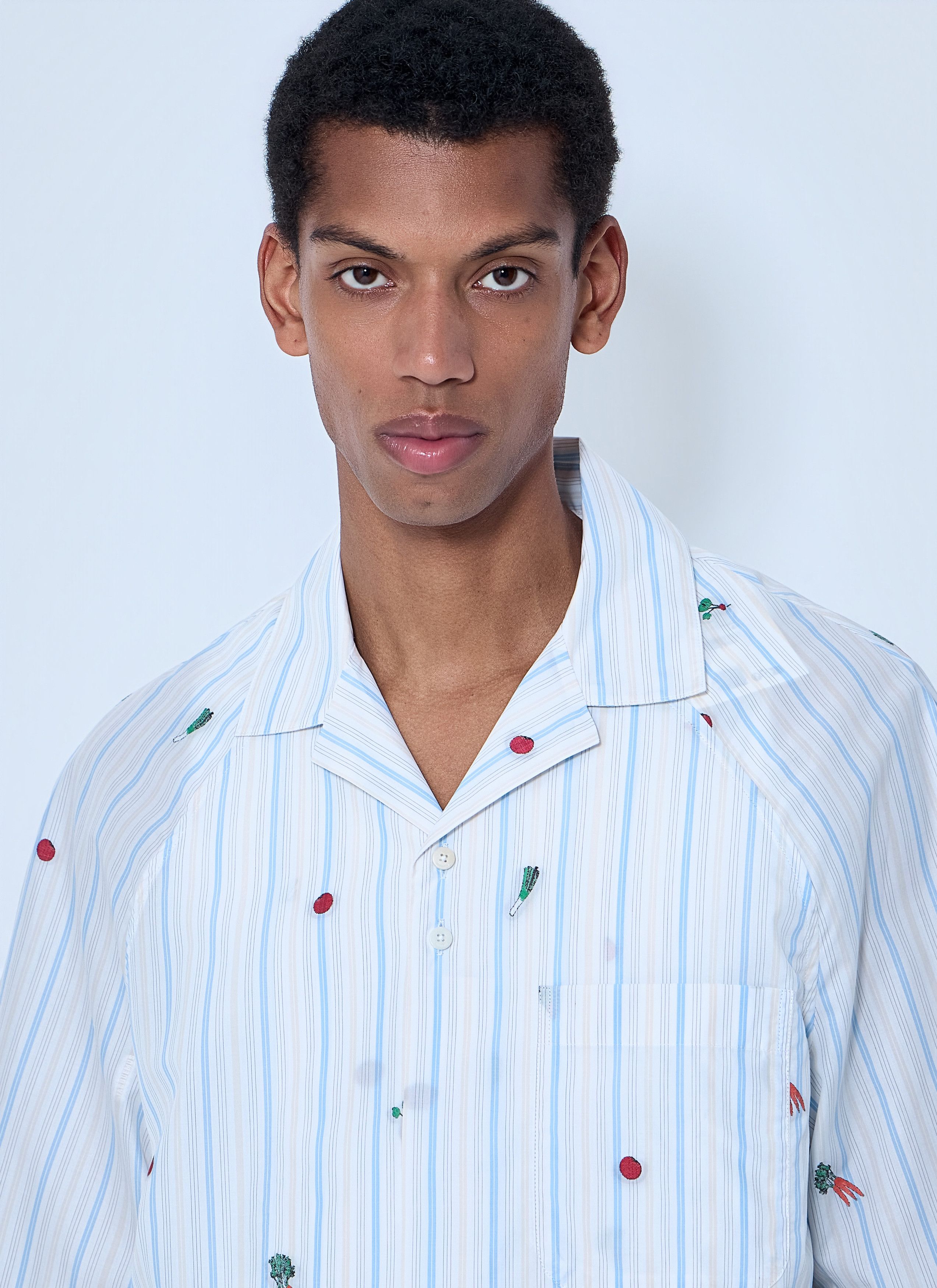 Jacquemus La Chemise Romarin Shirt Size US S / EU 44-46 / 1 - 5 Thumbnail