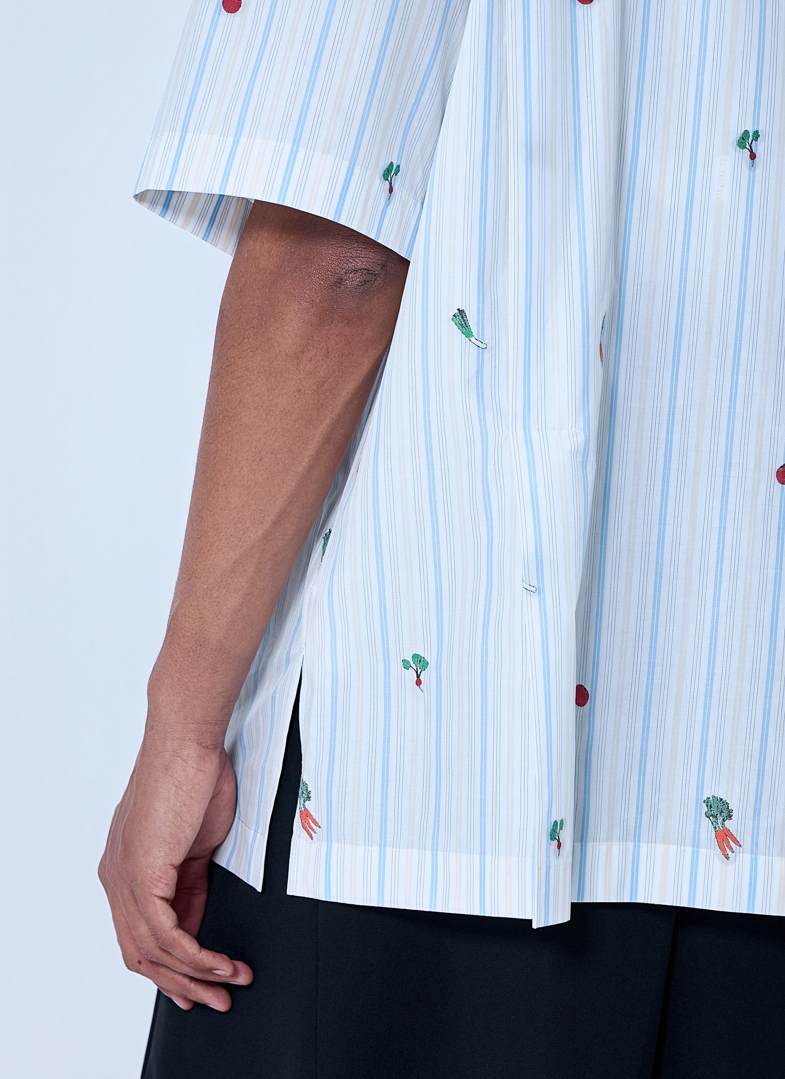 Jacquemus La Chemise Romarin Shirt Size US S / EU 44-46 / 1 - 6 Thumbnail
