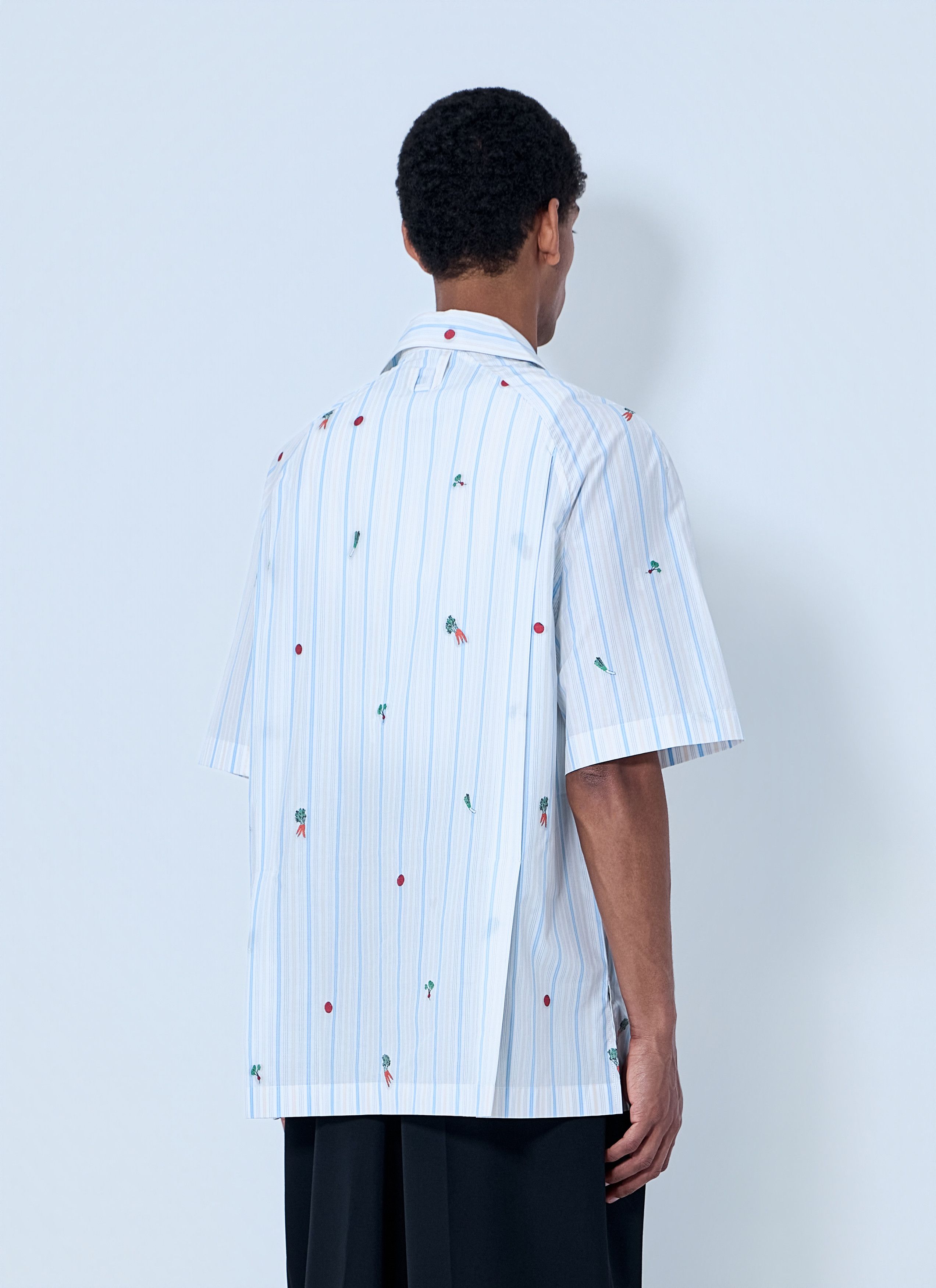 Jacquemus La Chemise Romarin Shirt Size US S / EU 44-46 / 1 - 4 Thumbnail