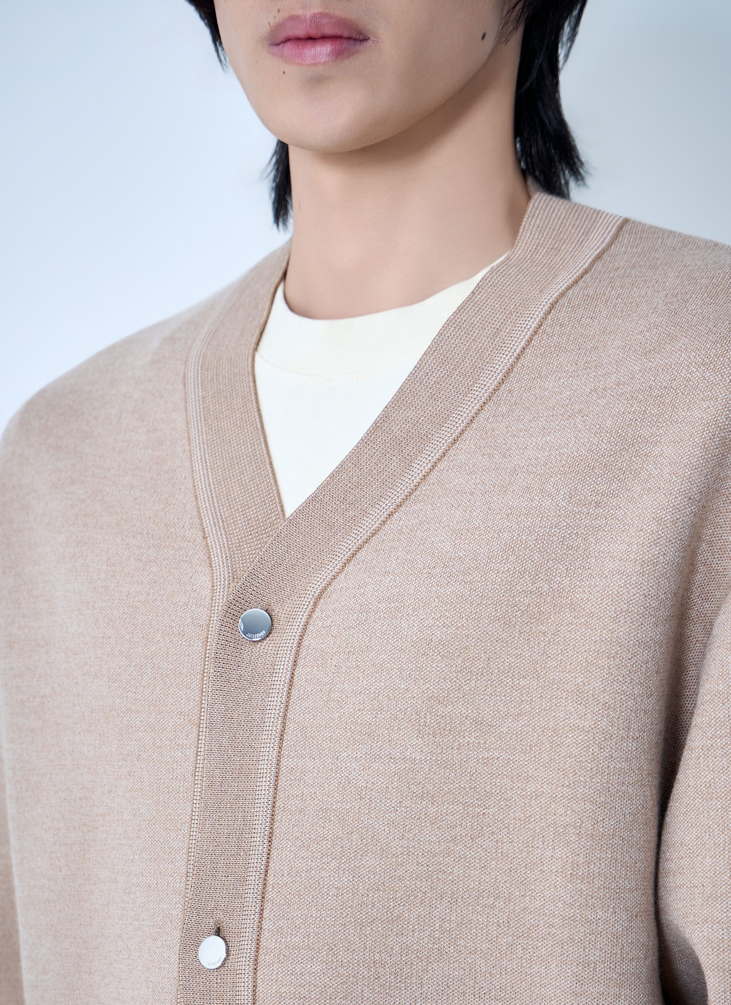 Jacquemus Le Cardigan Doppio Size US M / EU 48-50 / 2 - 5 Thumbnail