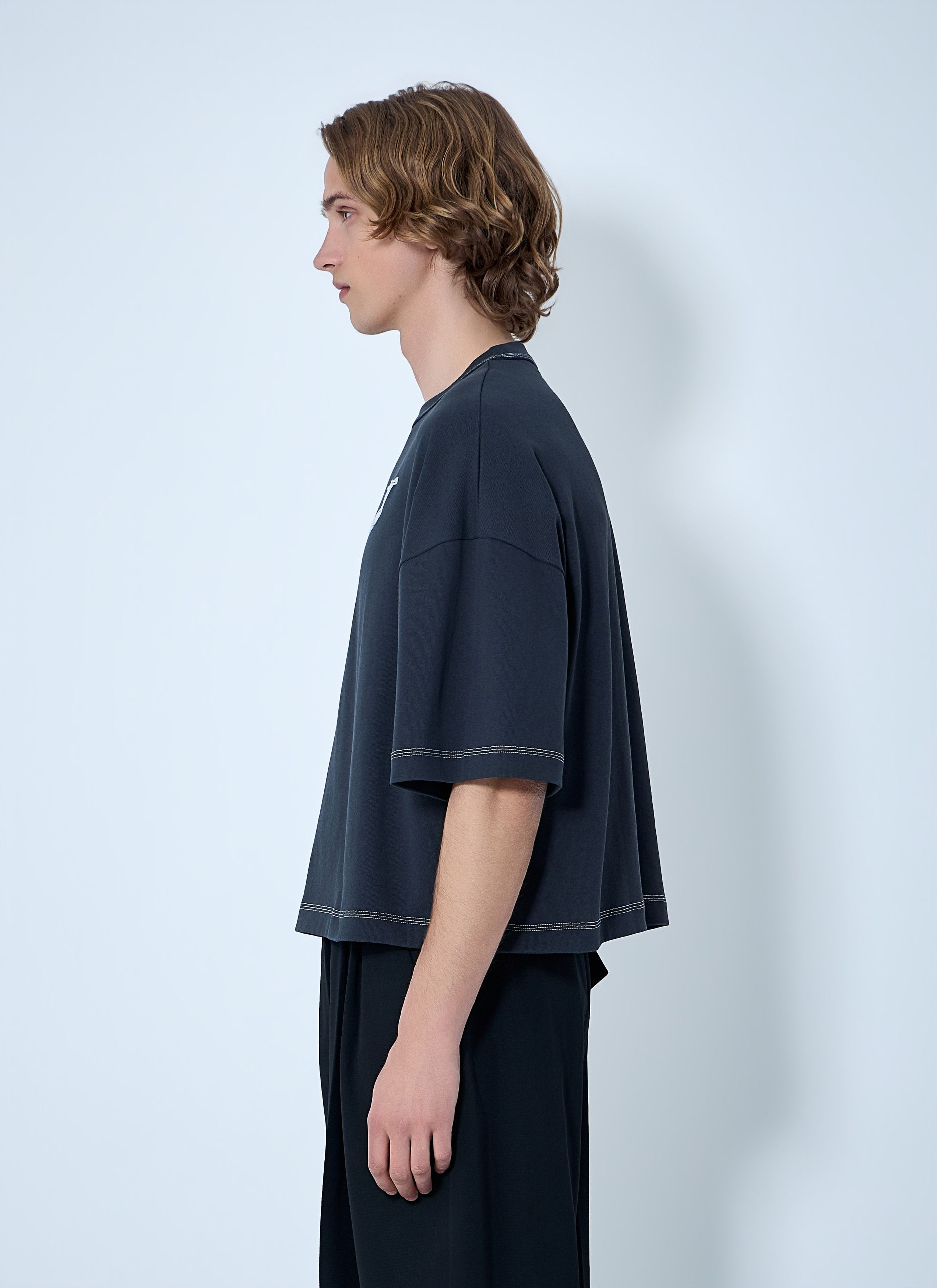 Jacquemus Oversized Logo T-Shirt Size US S / EU 44-46 / 1 - 3 Thumbnail