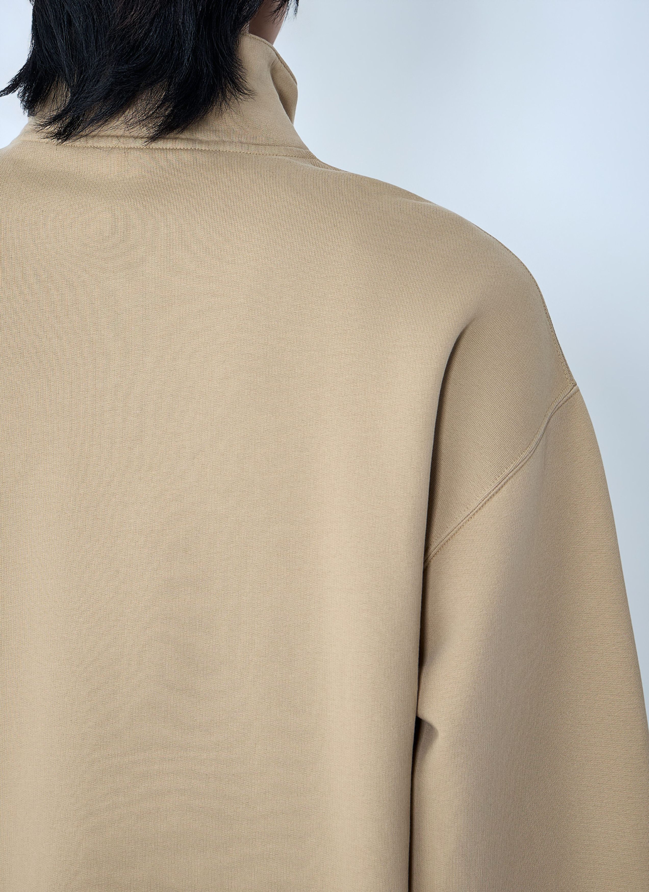 Jacquemus Le Camionneur Gros Grain Zip Sweatshirt Size US S / EU 44-46 / 1 - 6 Thumbnail