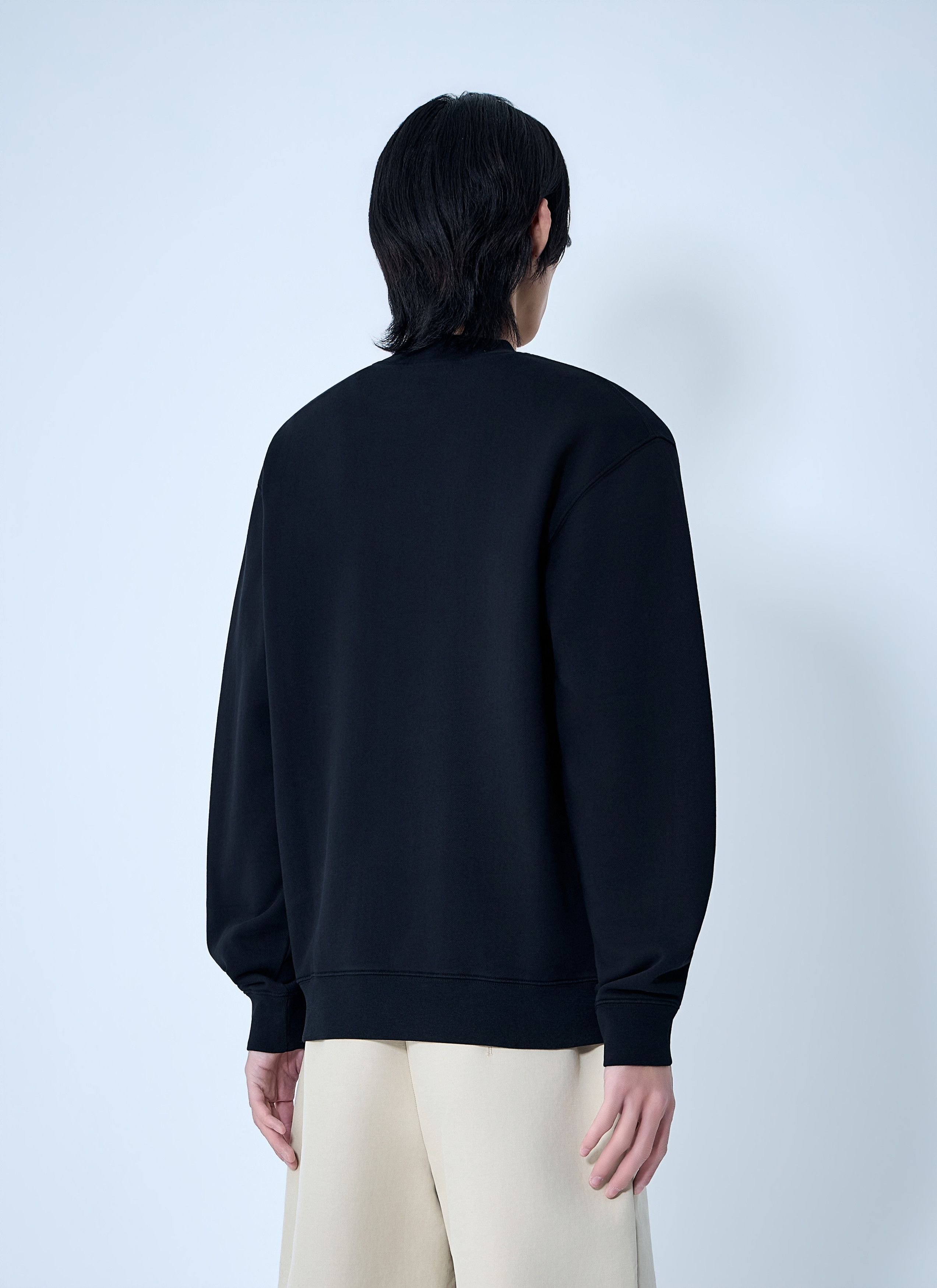 Jacquemus Le Camionneur Gros Grain Sweatshirt Size US L / EU 52-54 / 3 - 4 Thumbnail