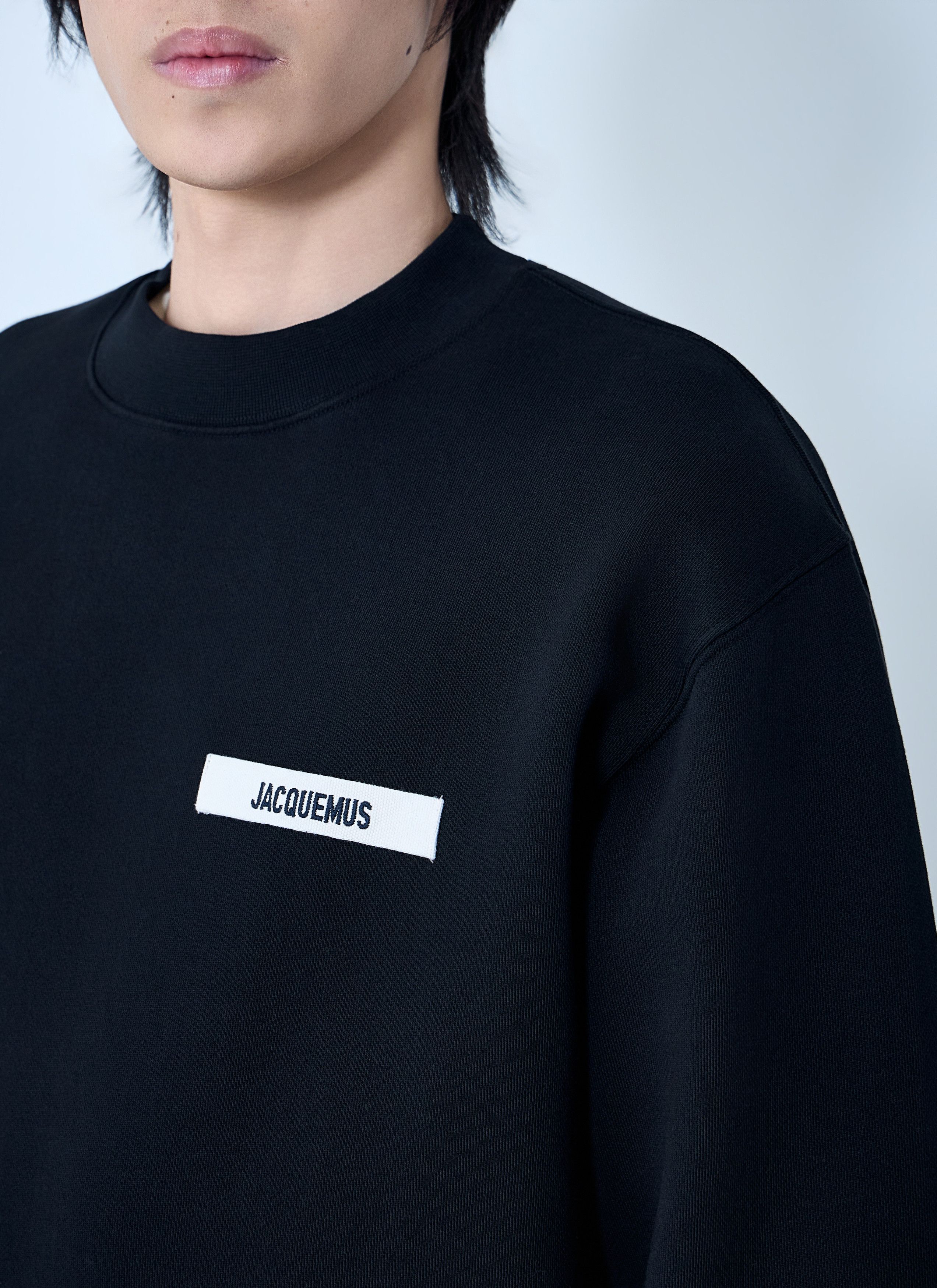 Jacquemus Le Camionneur Gros Grain Sweatshirt Size US L / EU 52-54 / 3 - 5 Thumbnail