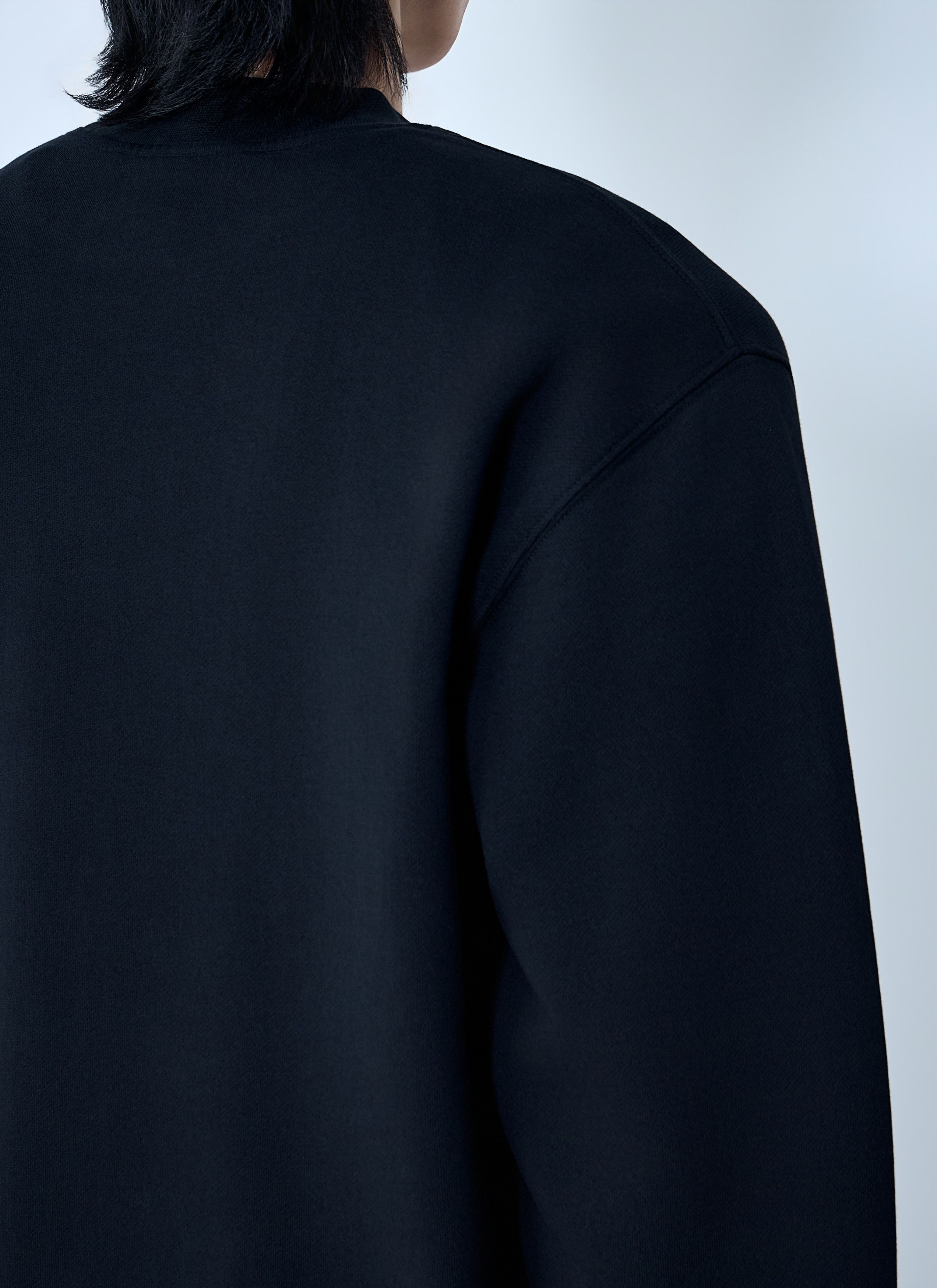 Jacquemus Le Camionneur Gros Grain Sweatshirt Size US XL / EU 56 / 4 - 6 Thumbnail