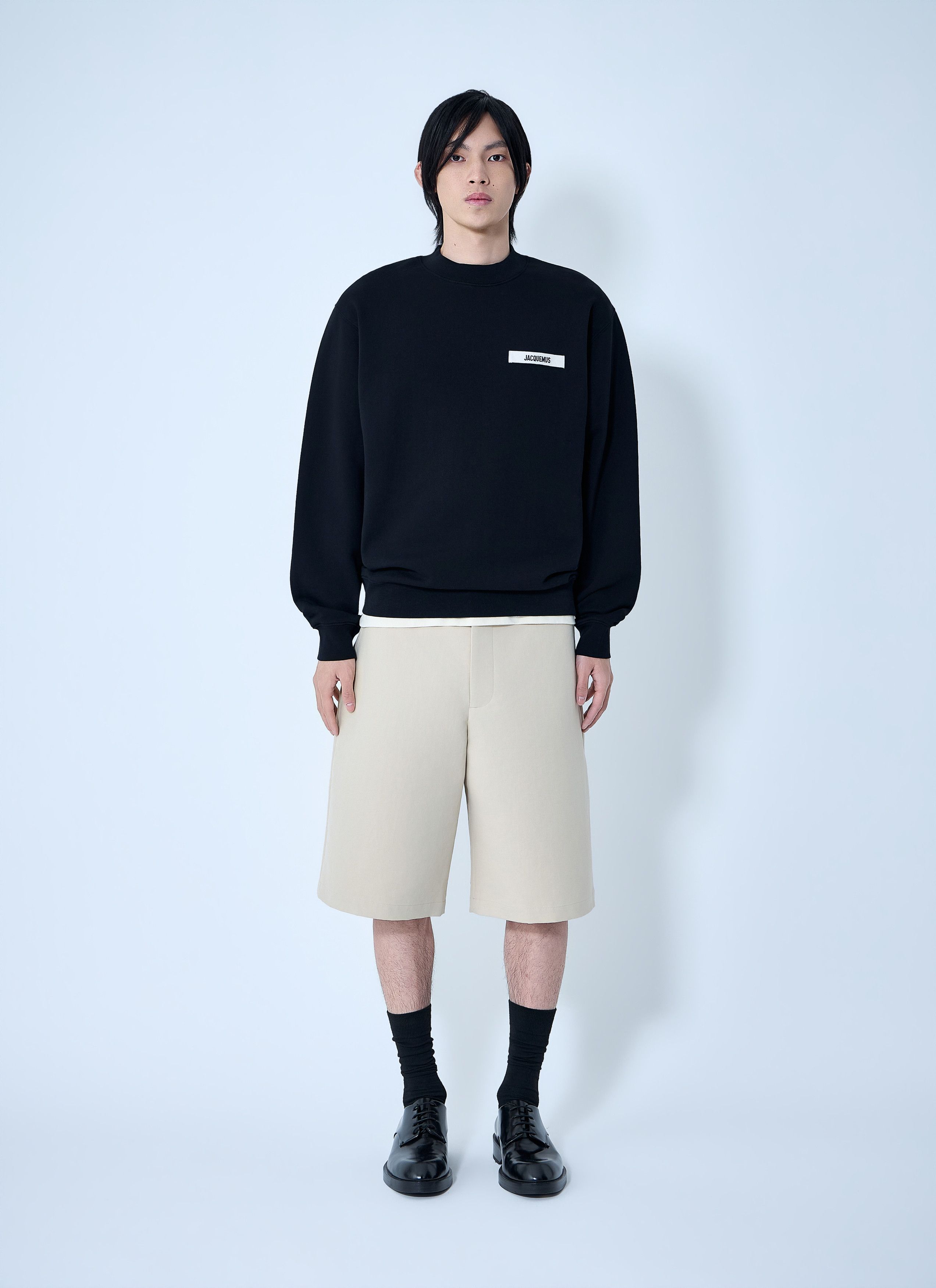 Jacquemus Le Camionneur Gros Grain Sweatshirt Size US XXL / EU 58 / 5 - 2 Thumbnail