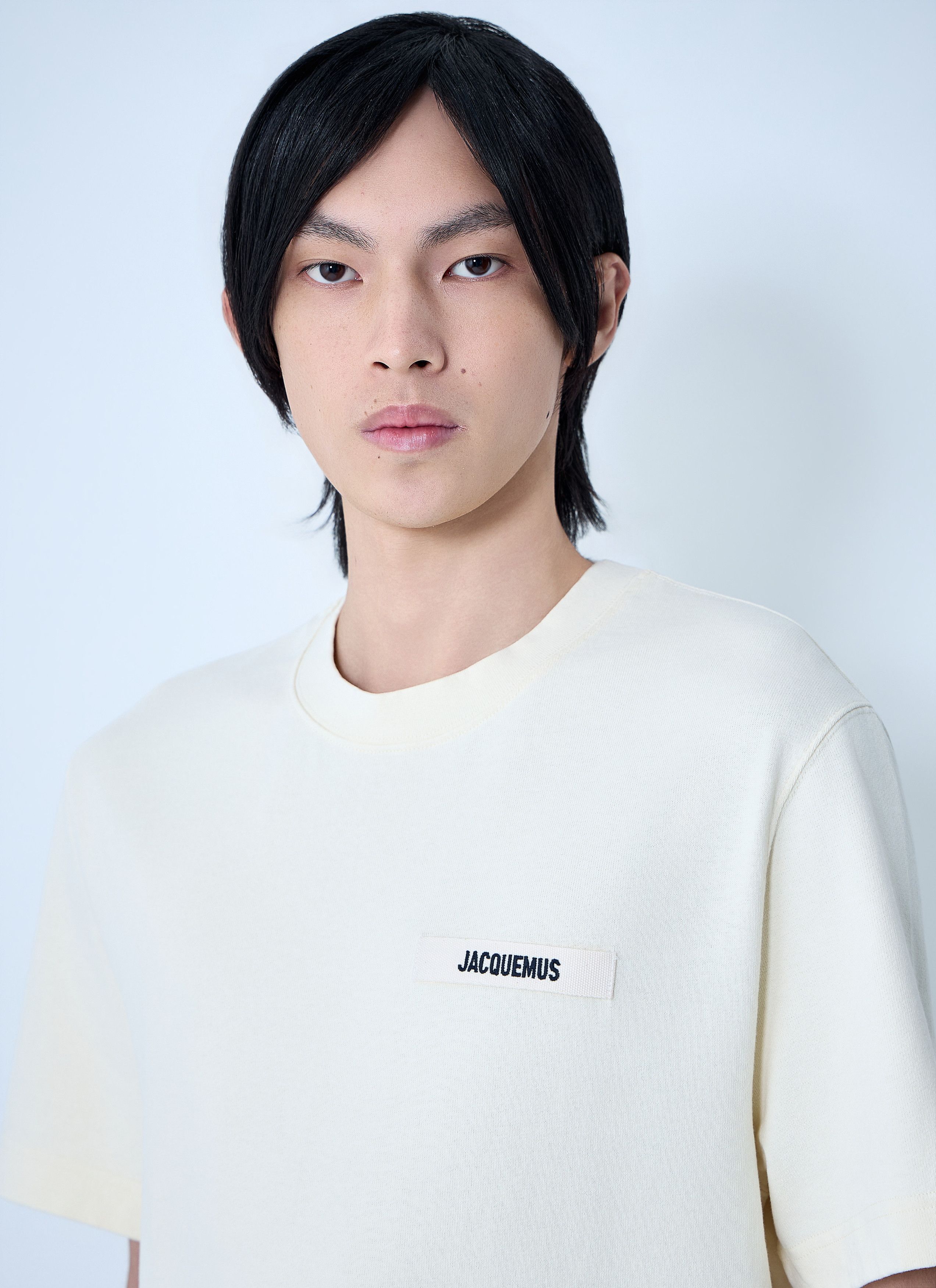 Jacquemus Le T-Shirt Gros Grain Size US XL / EU 56 / 4 - 5 Thumbnail