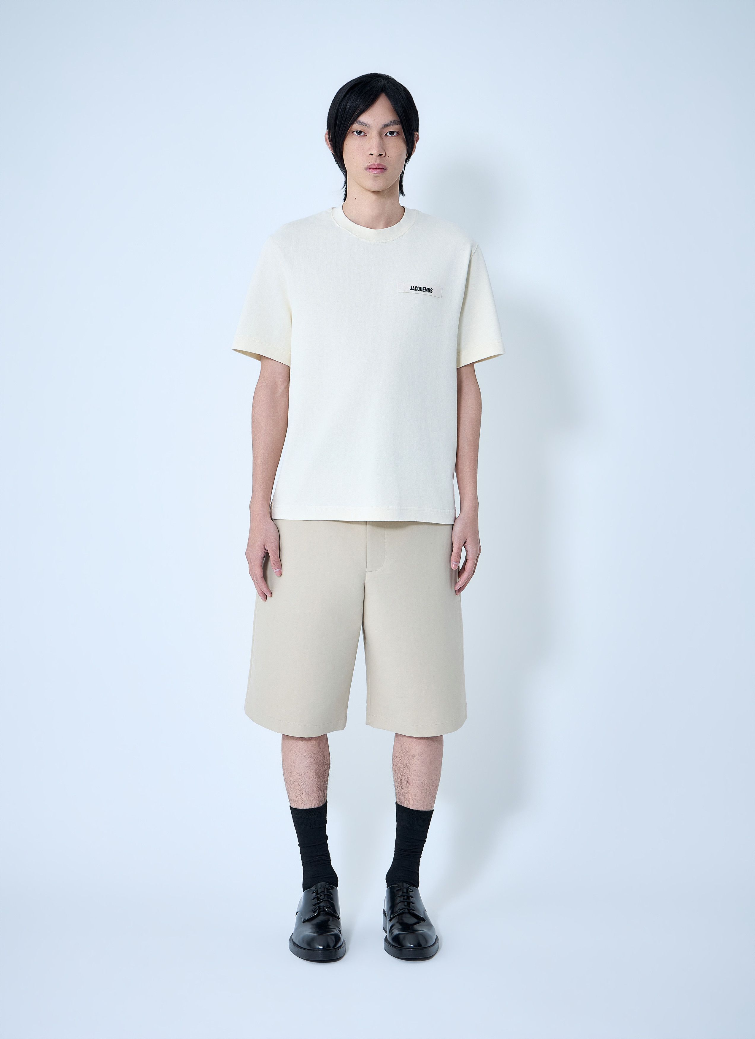 Jacquemus Le T-Shirt Gros Grain Size US XL / EU 56 / 4 - 2 Thumbnail