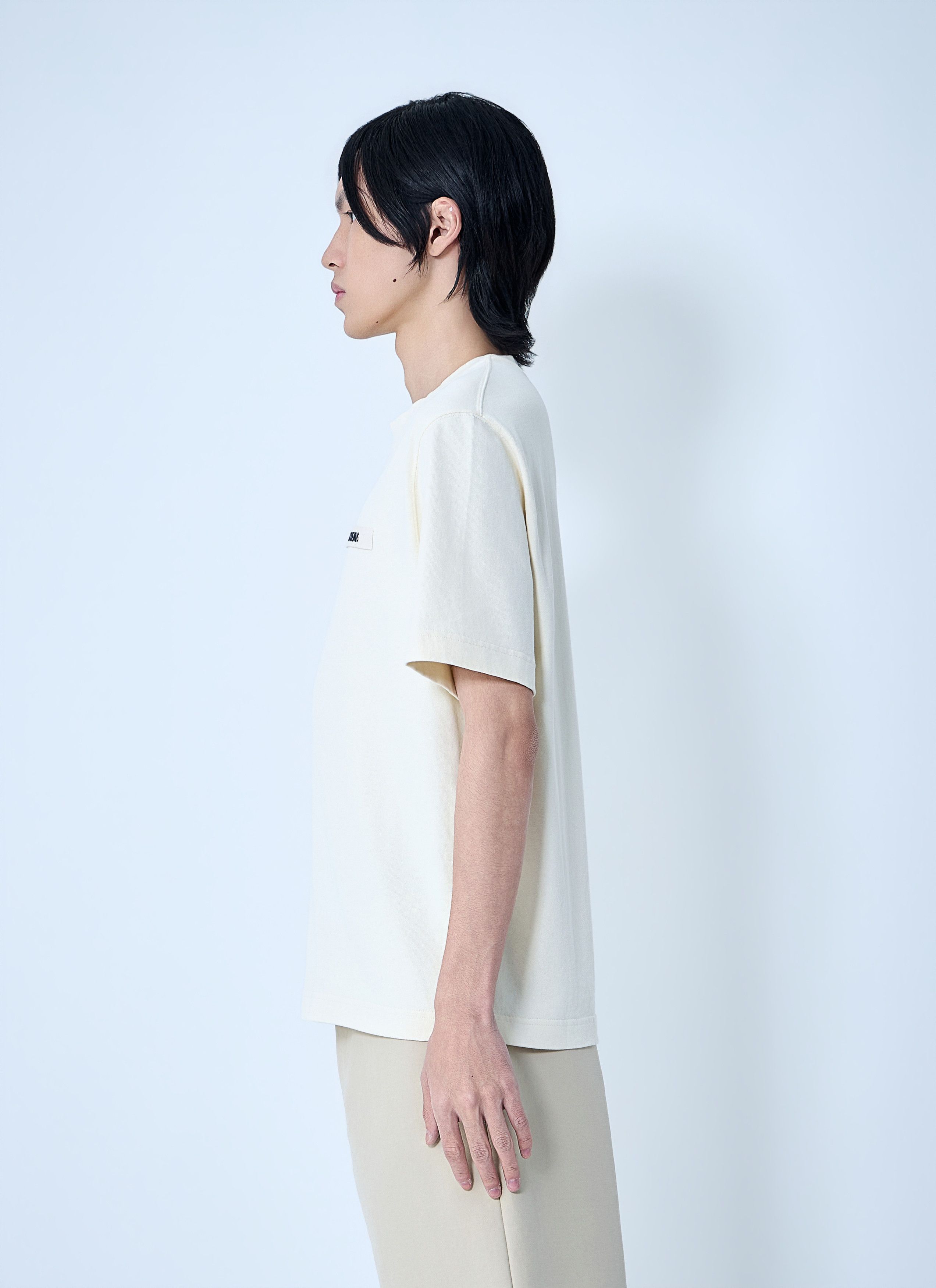 Jacquemus Le T-Shirt Gros Grain Size US XL / EU 56 / 4 - 3 Thumbnail