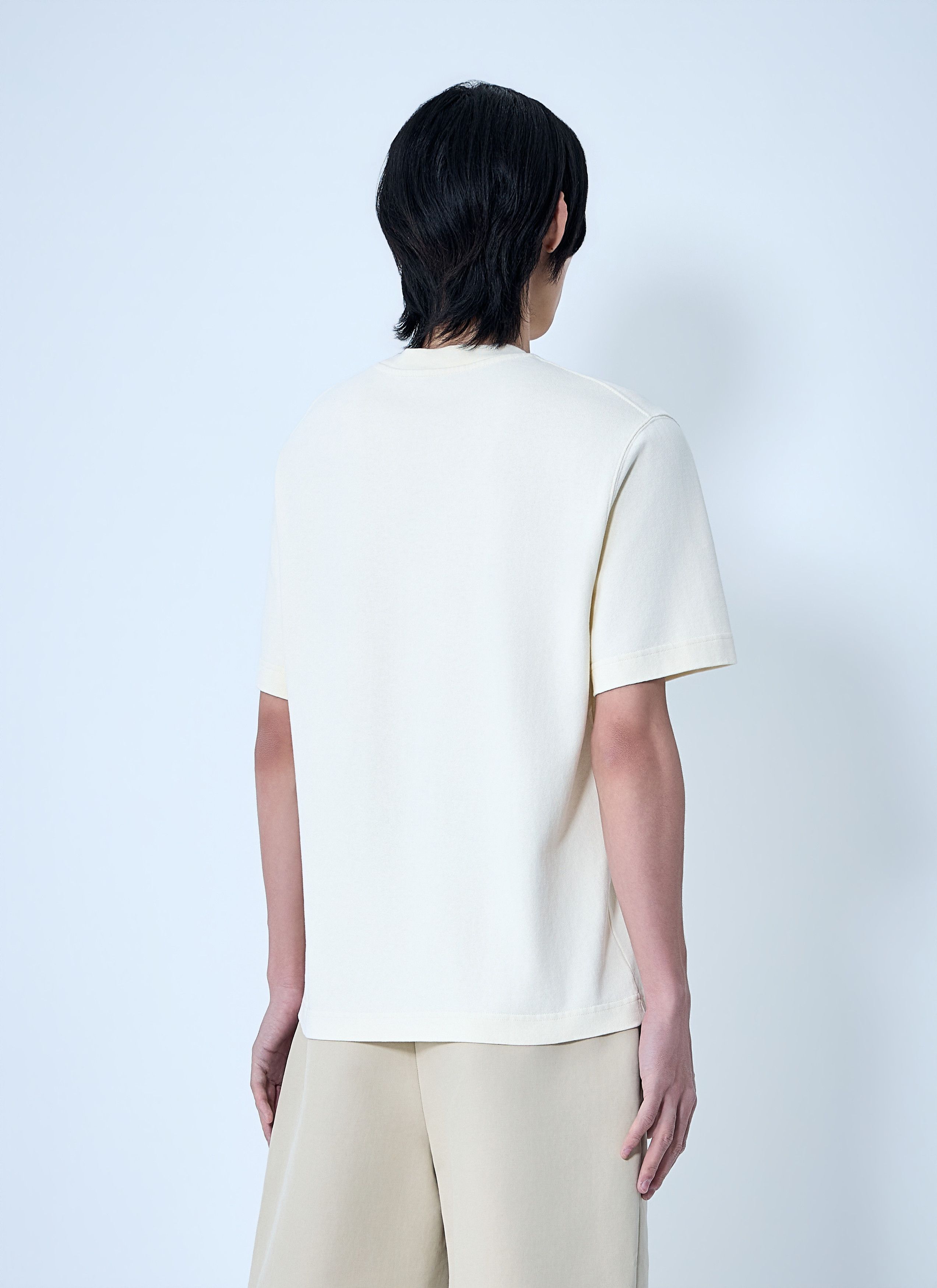 Jacquemus Le T-Shirt Gros Grain Size US XL / EU 56 / 4 - 4 Thumbnail