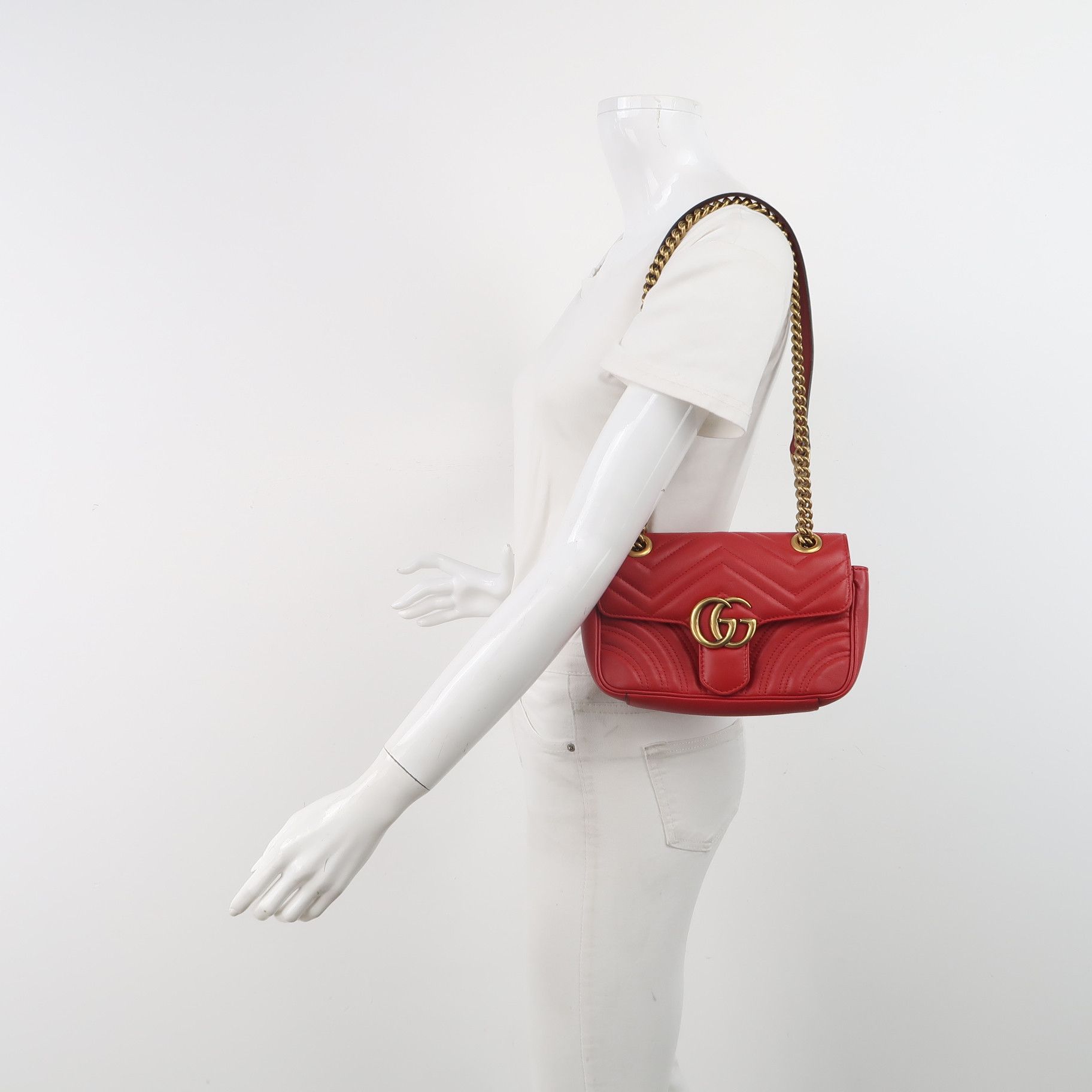 Gucci Gucci Women os Shoulder Bags Size ONE SIZE - 2 Thumbnail