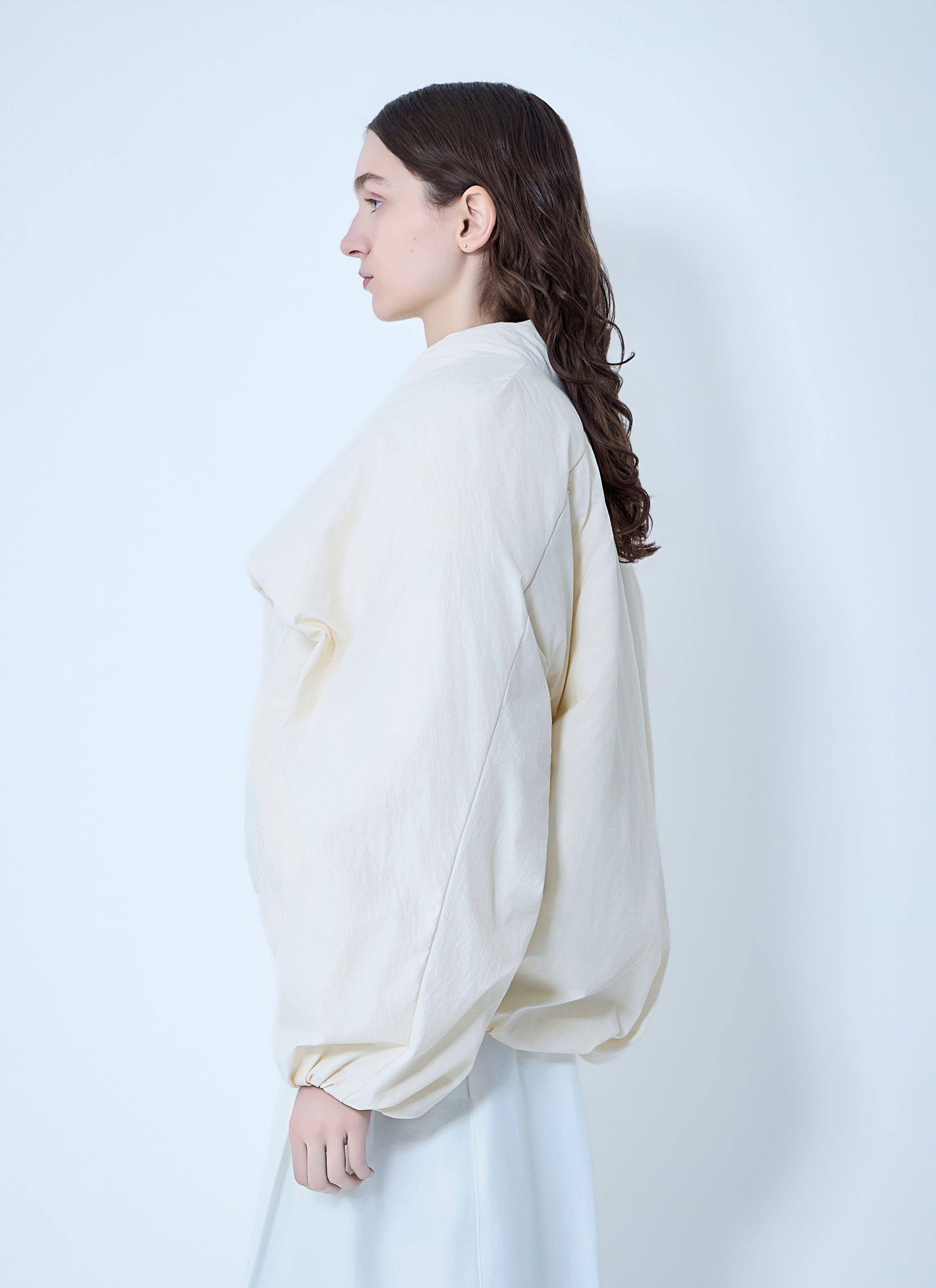 Jacquemus The Châle Bomber Jacket Size S / US 4 / IT 40 - 3 Thumbnail