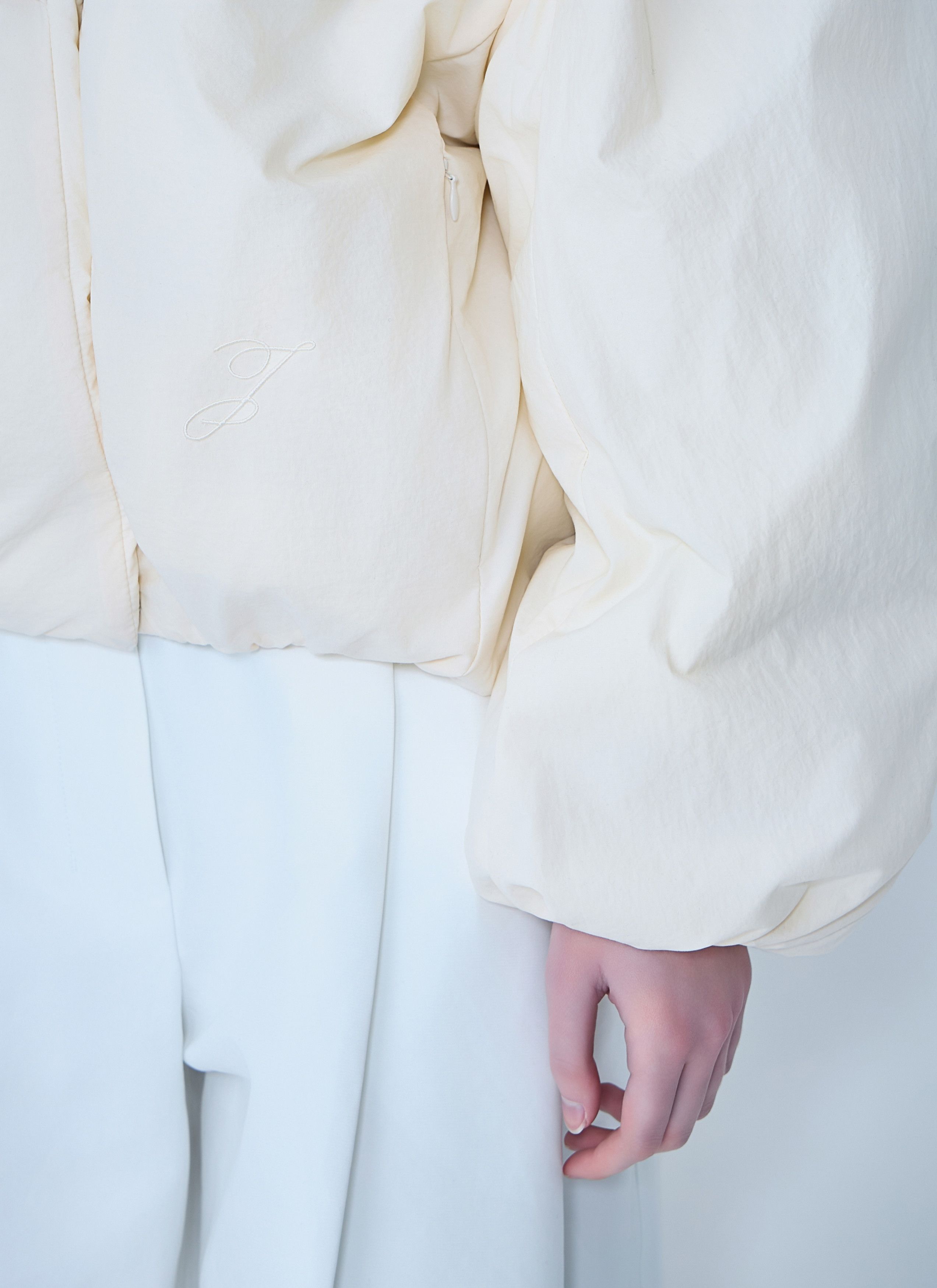 Jacquemus The Châle Bomber Jacket Size S / US 4 / IT 40 - 5 Thumbnail