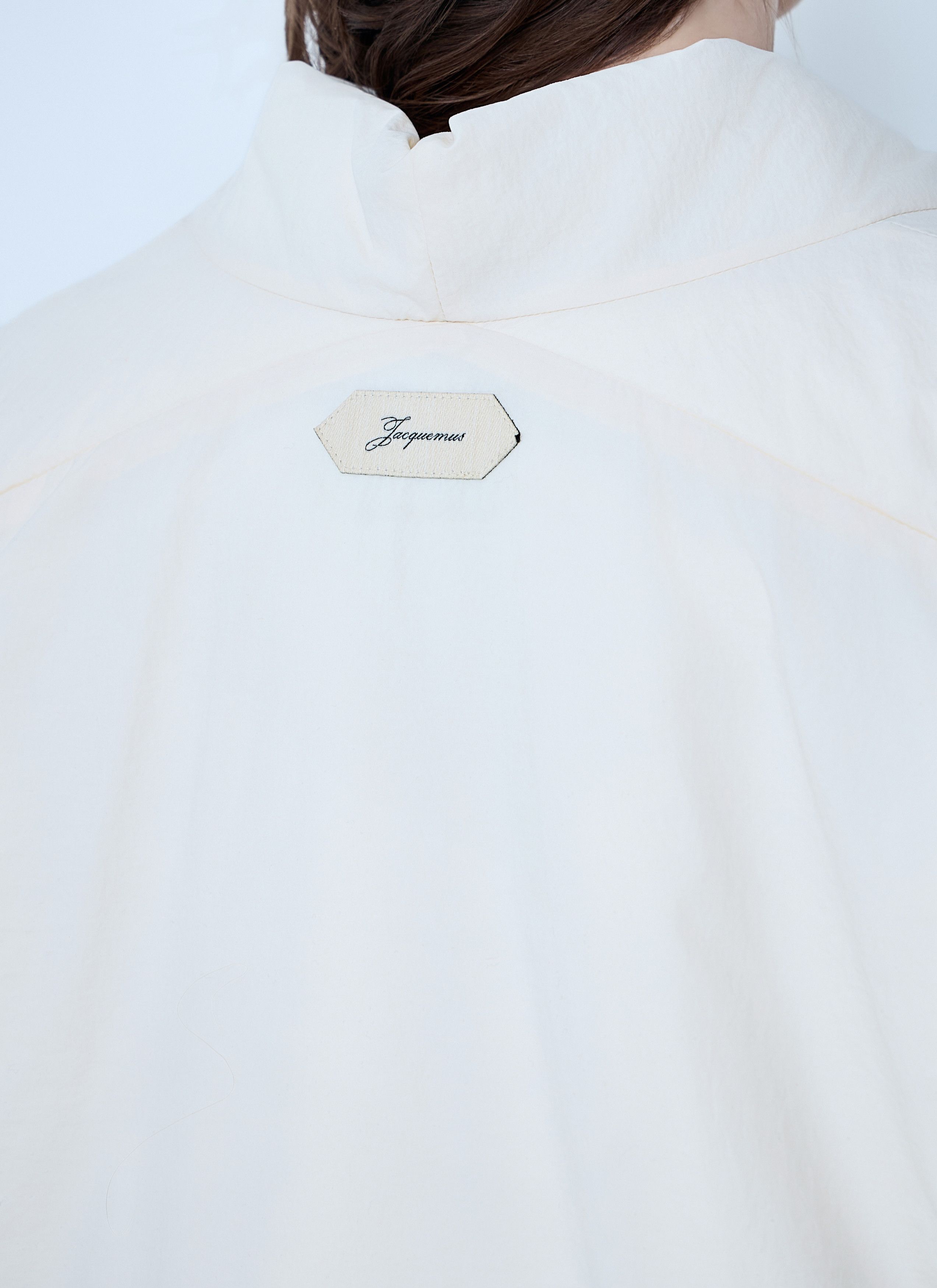 Jacquemus The Châle Bomber Jacket Size S / US 4 / IT 40 - 6 Thumbnail